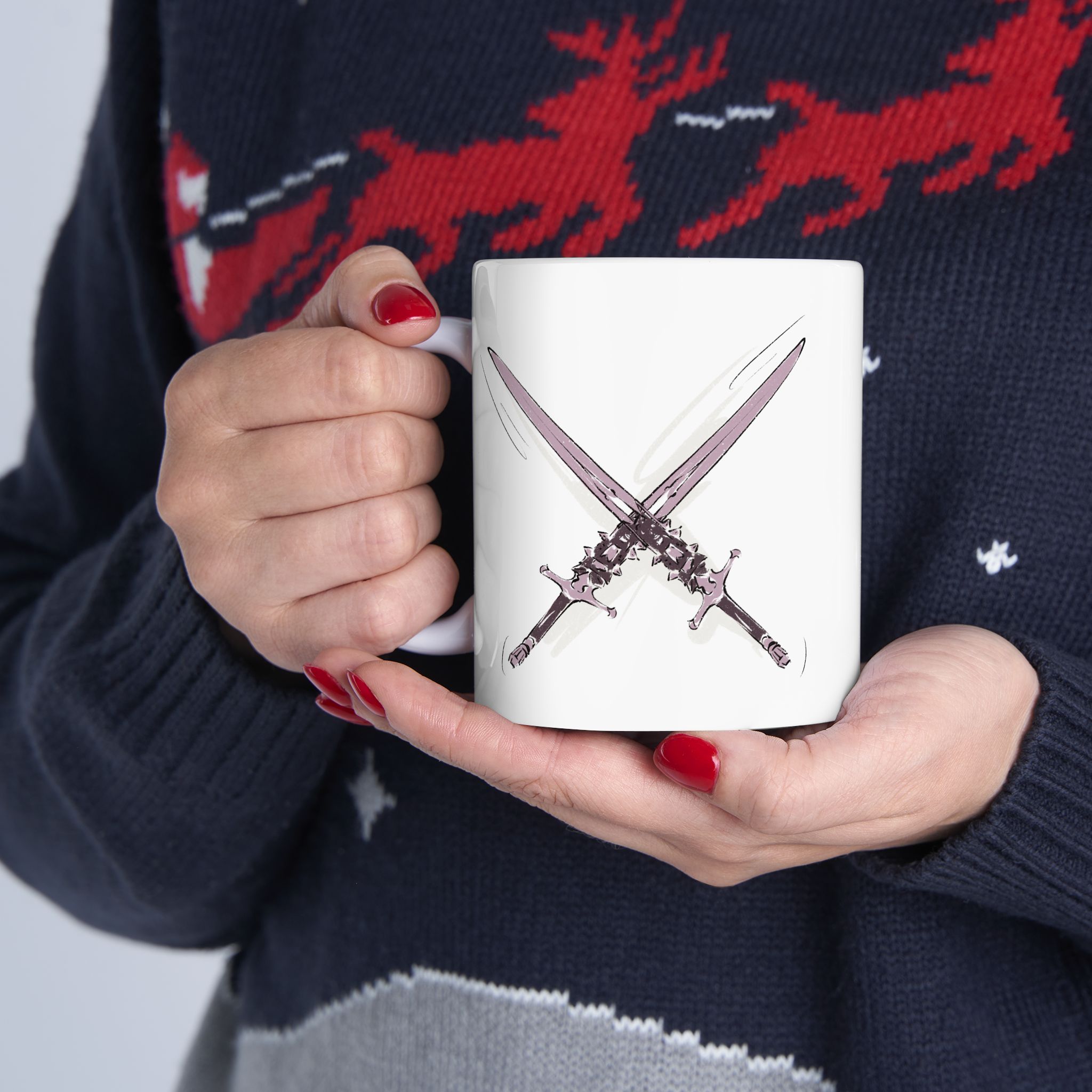 Viper Ceramic Mug - Image 8