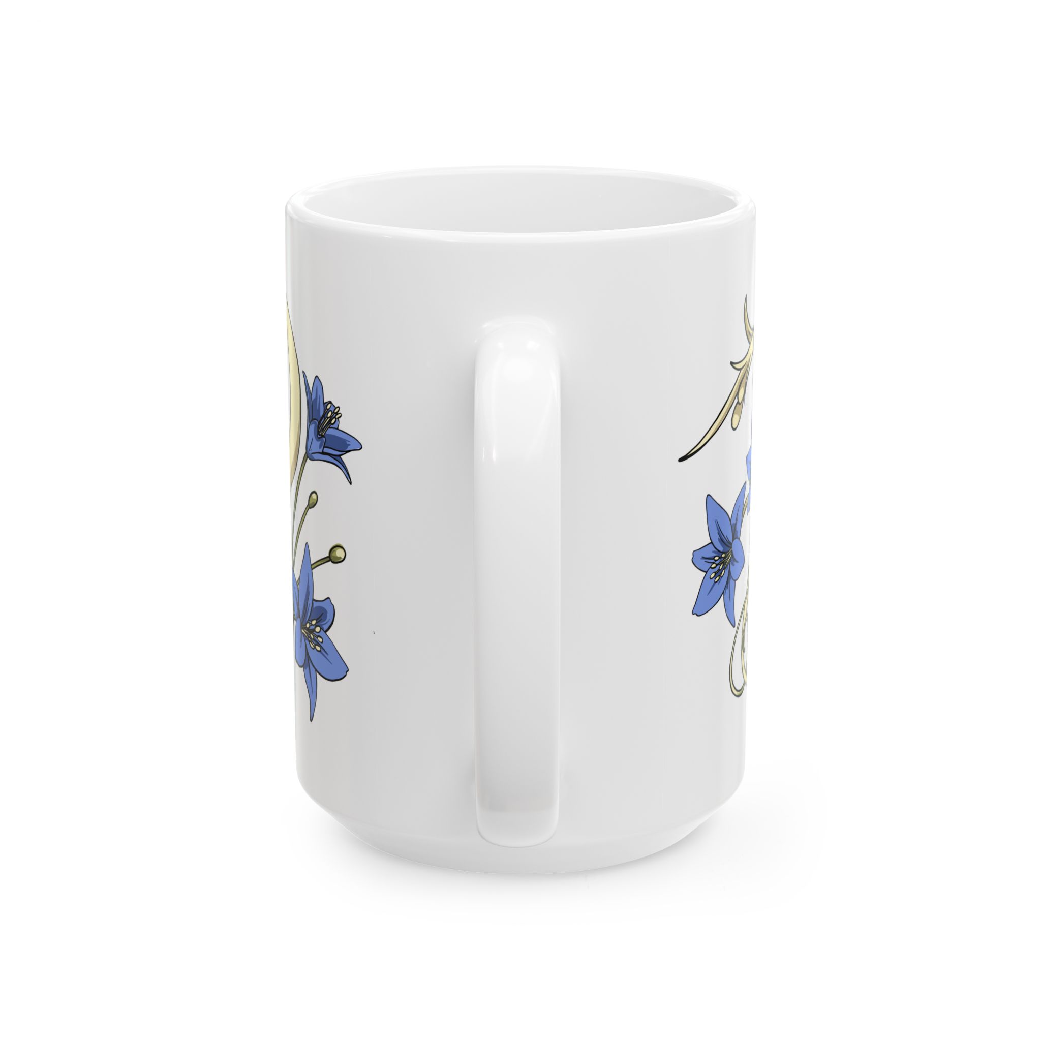White Mage Ceramic Mug - Image 13
