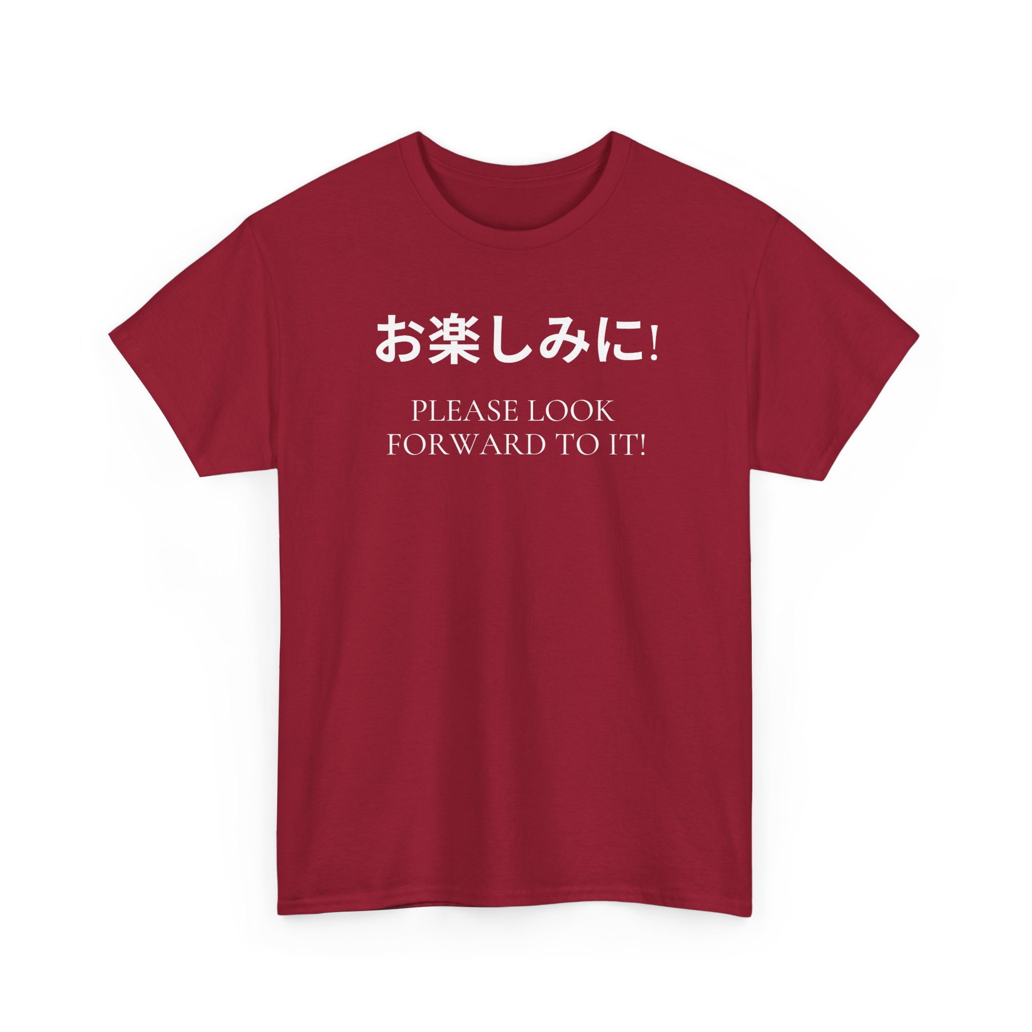 Please Look Forward To It T-shirt - Image 47