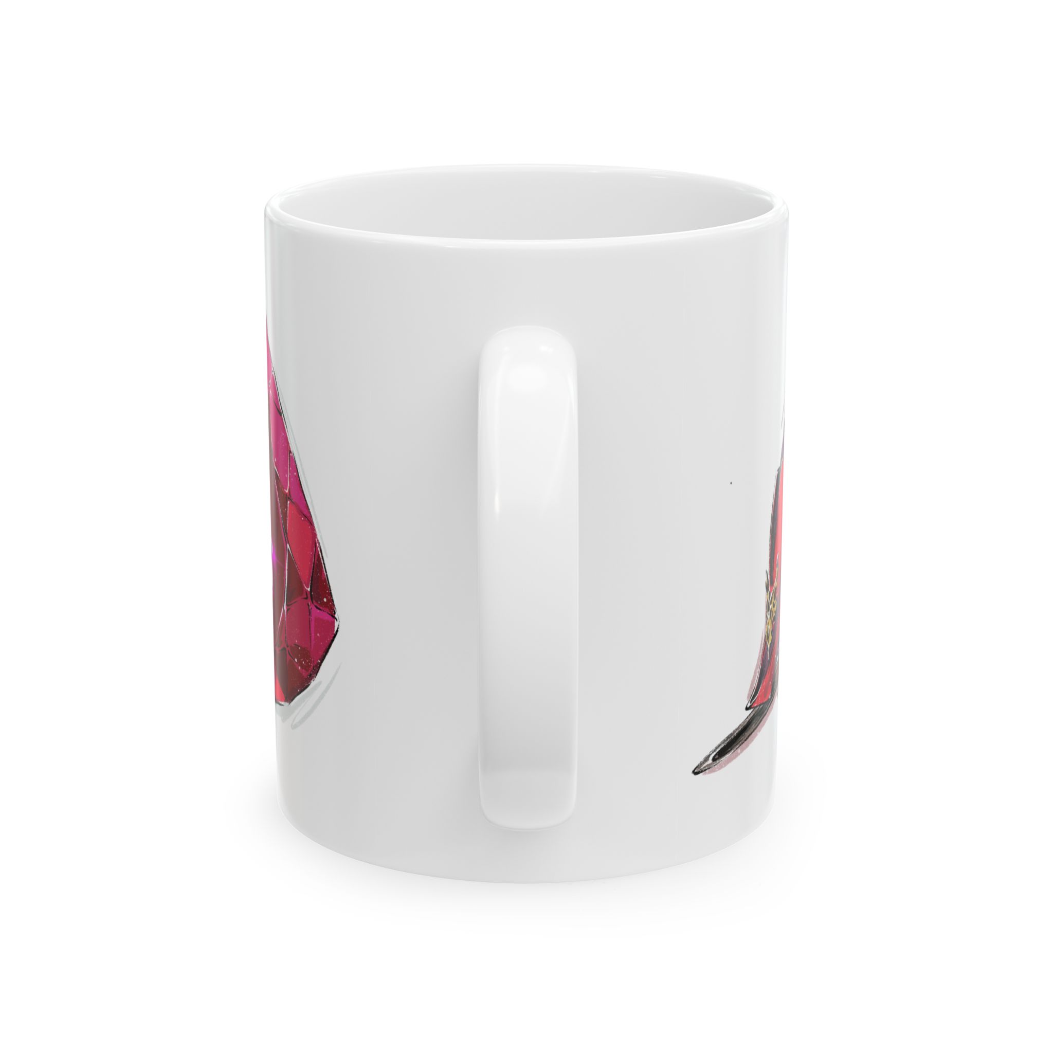 Red Mage Ceramic Mug - Image 5