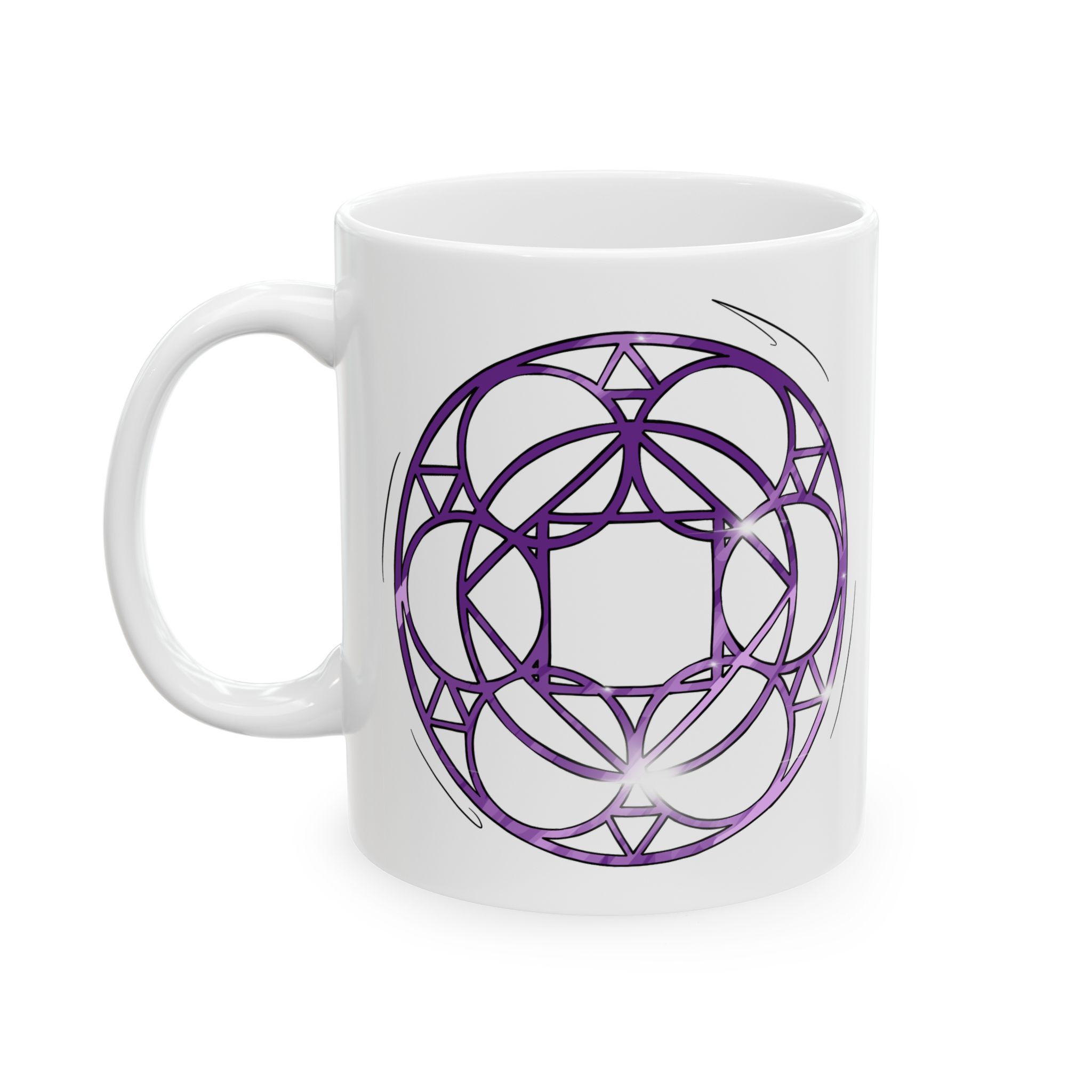 Black Mage Ceramic Mug - Image 2