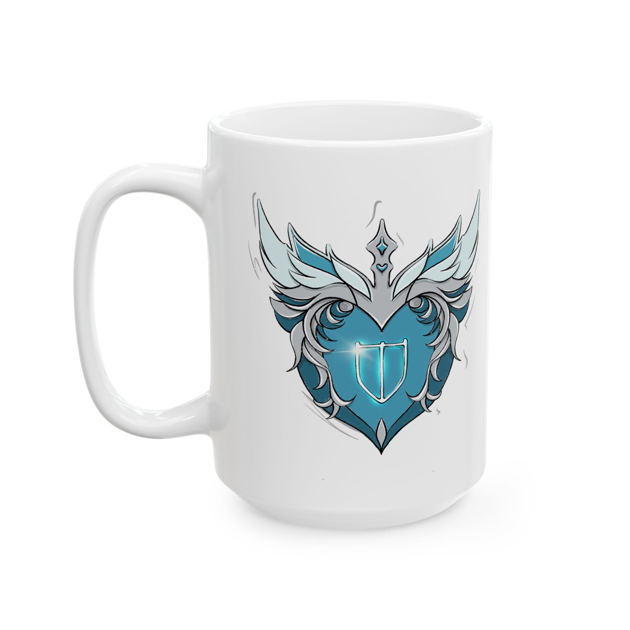 Paladin Ceramic Mug - Image 11