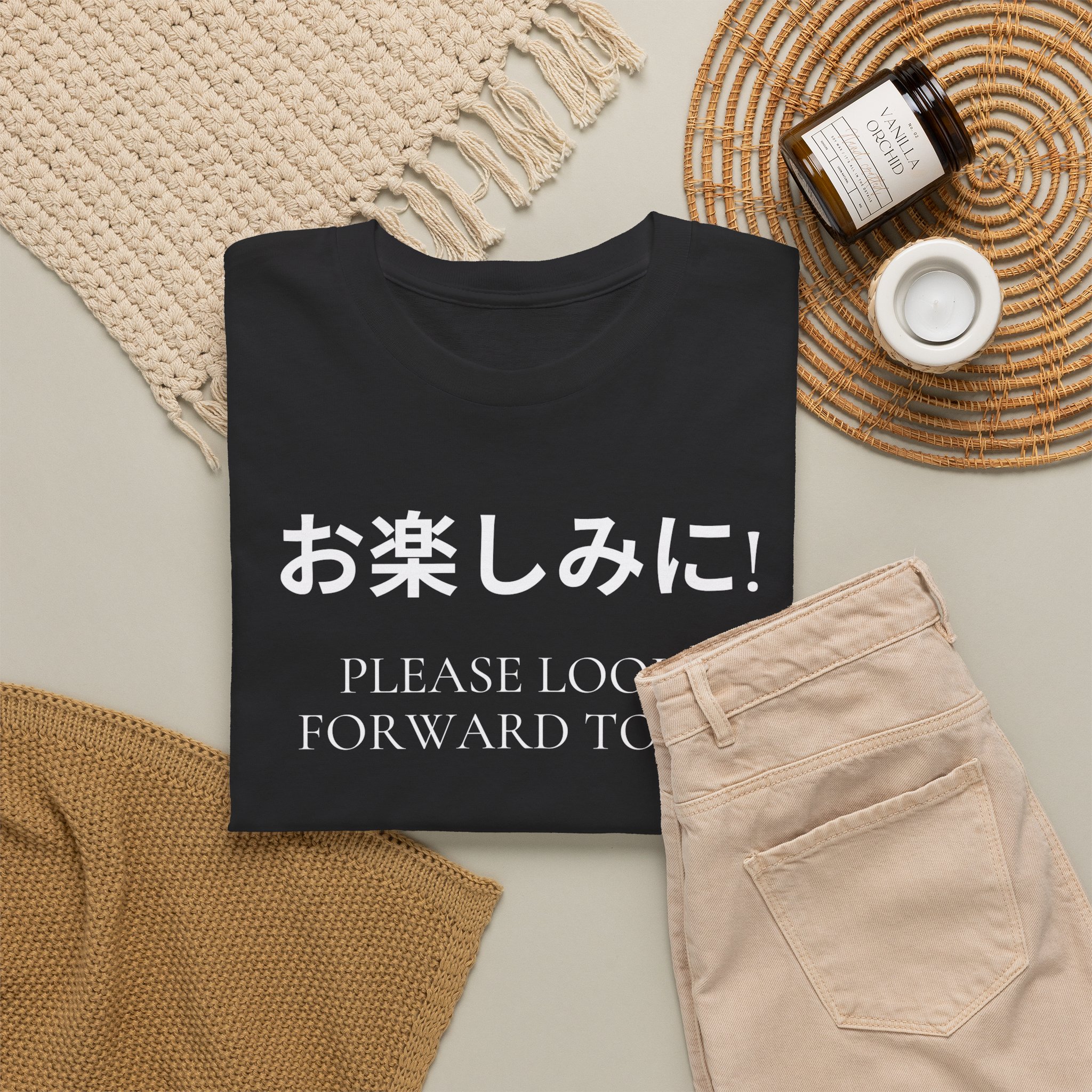 Please Look Forward To It T-shirt - Image 6