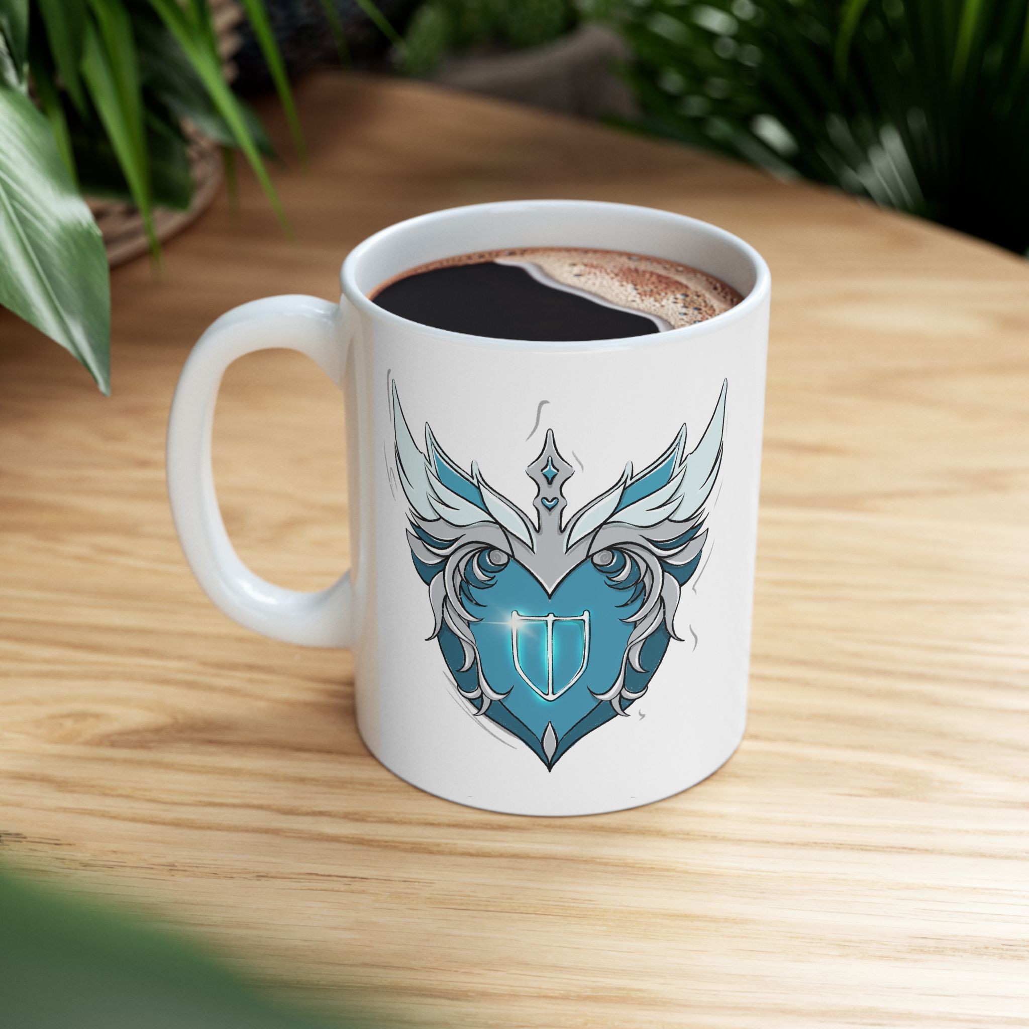 Paladin Ceramic Mug - Image 7