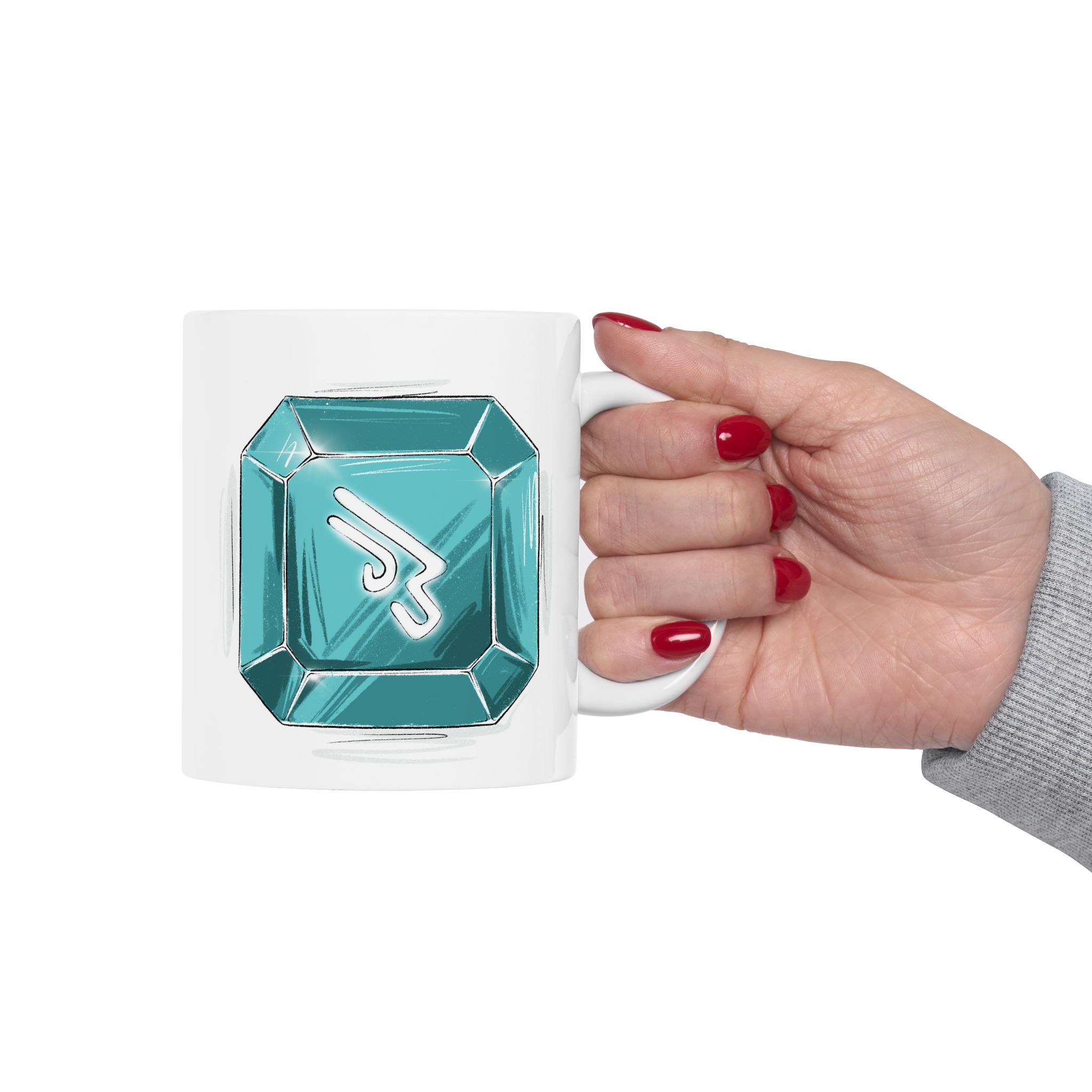 Machinist Ceramic Mug - Image 9