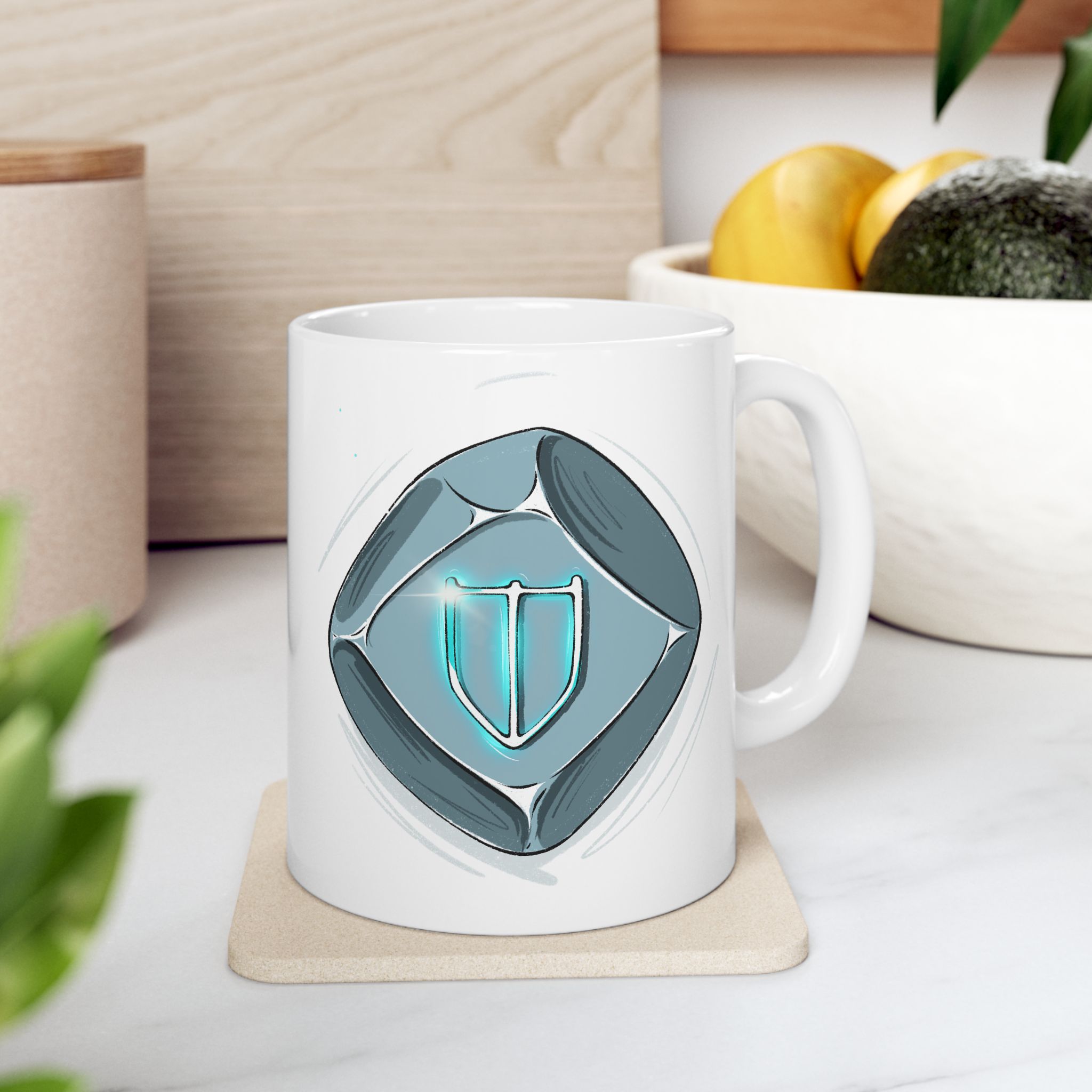 Paladin Ceramic Mug - Image 6
