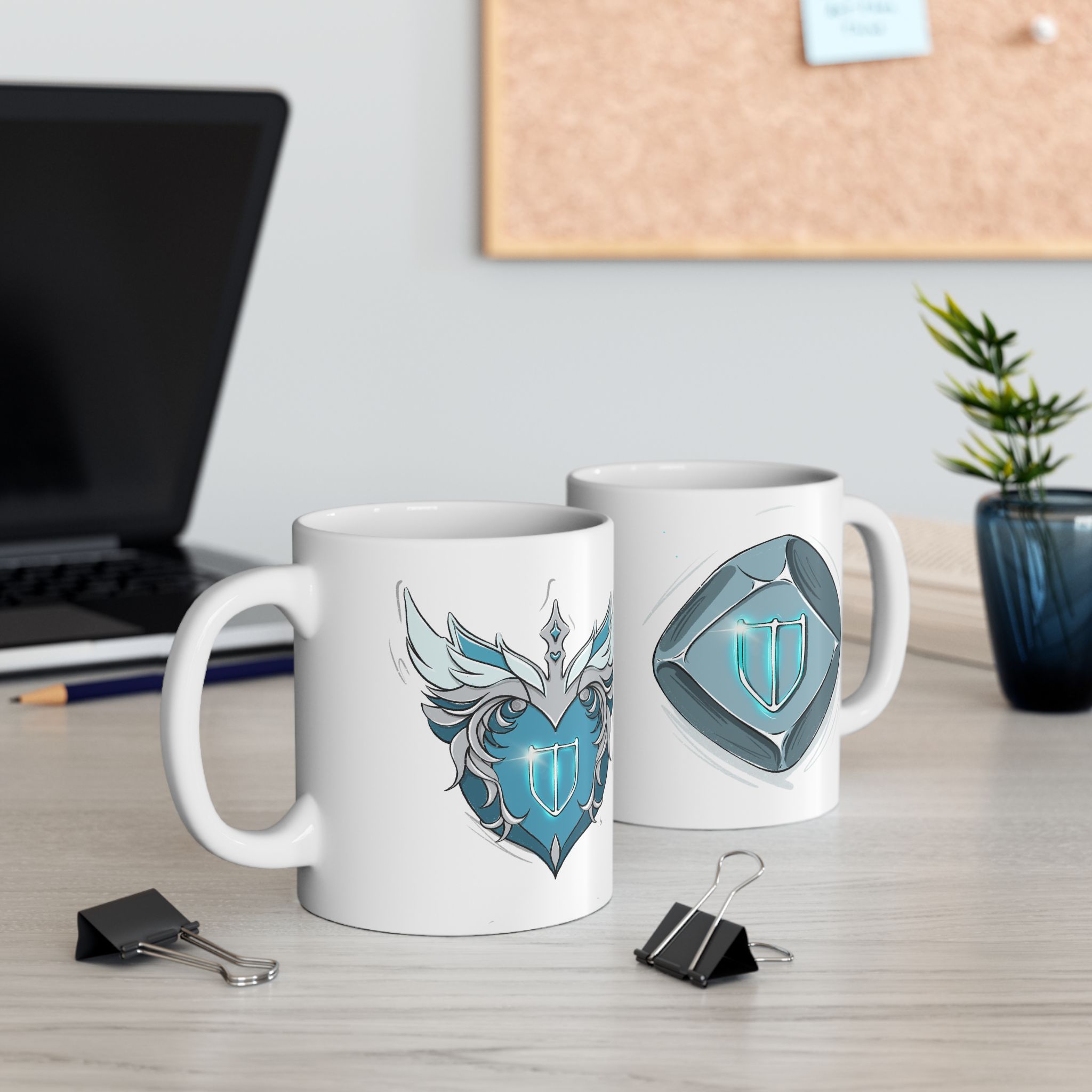 Paladin Ceramic Mug - Image 5
