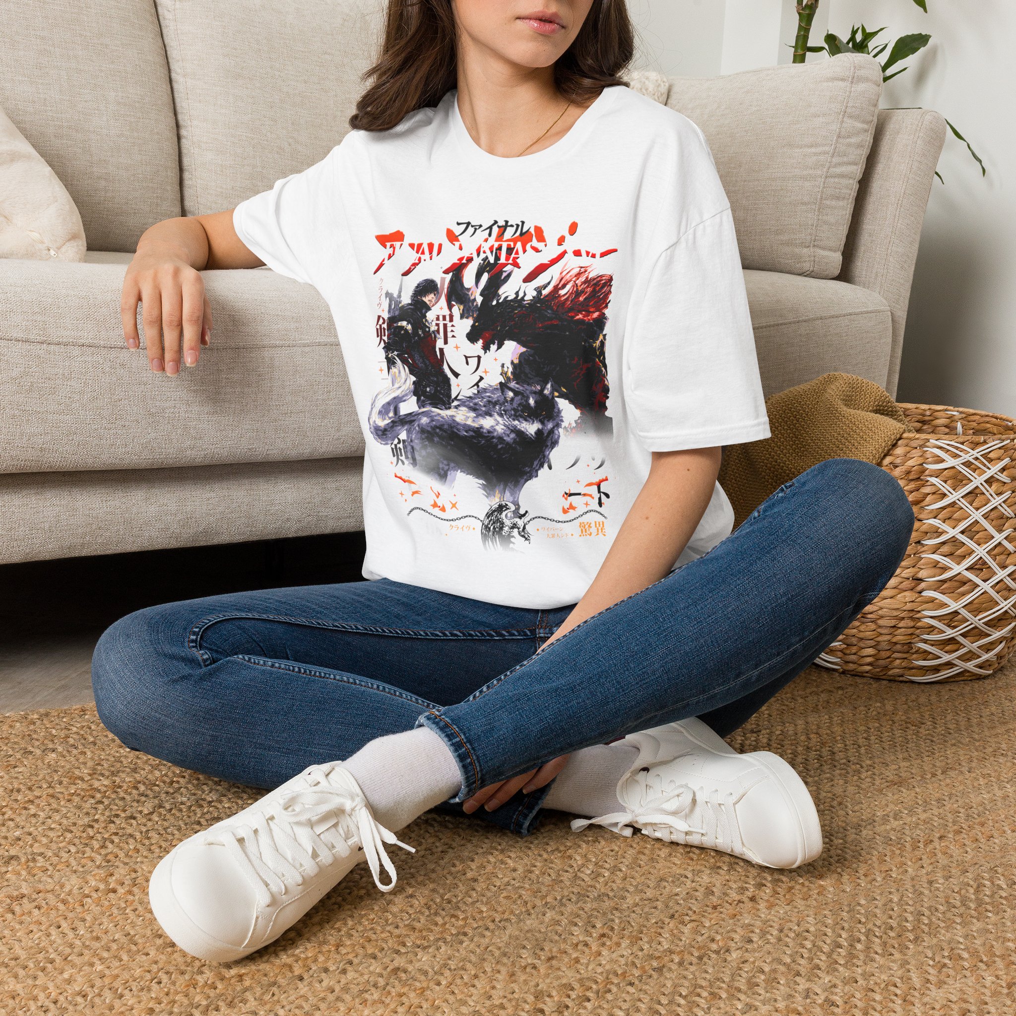 Final Fantasy XVI Clive T-Shirt - Image 3