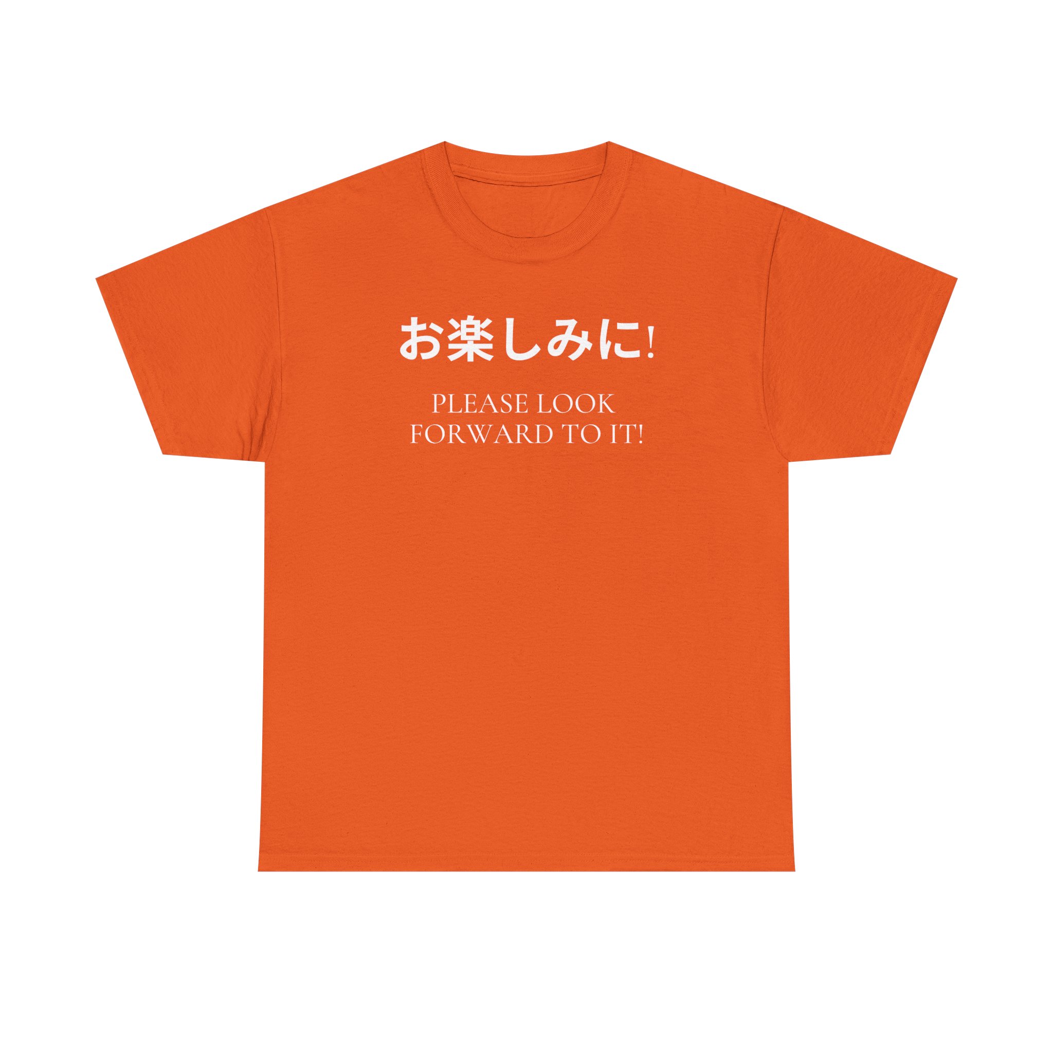 Please Look Forward To It T-shirt - Image 8