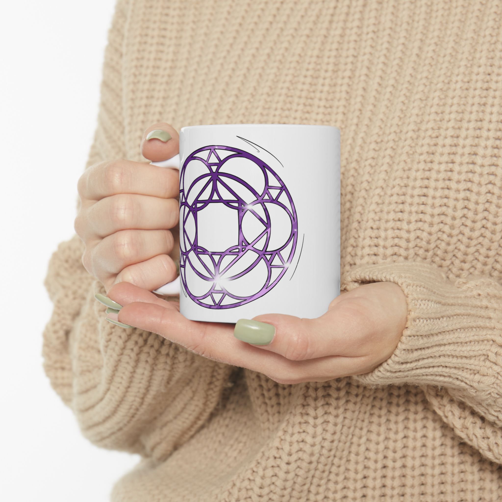 Black Mage Ceramic Mug - Image 8