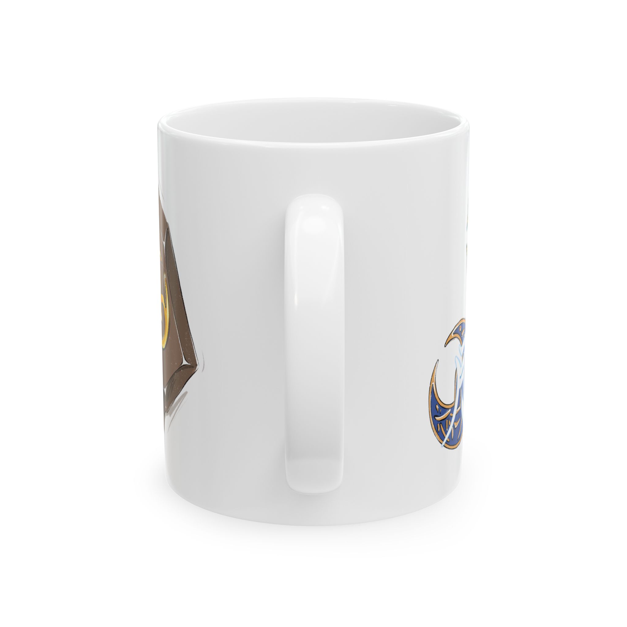 Samurai Ceramic Mug - Image 4