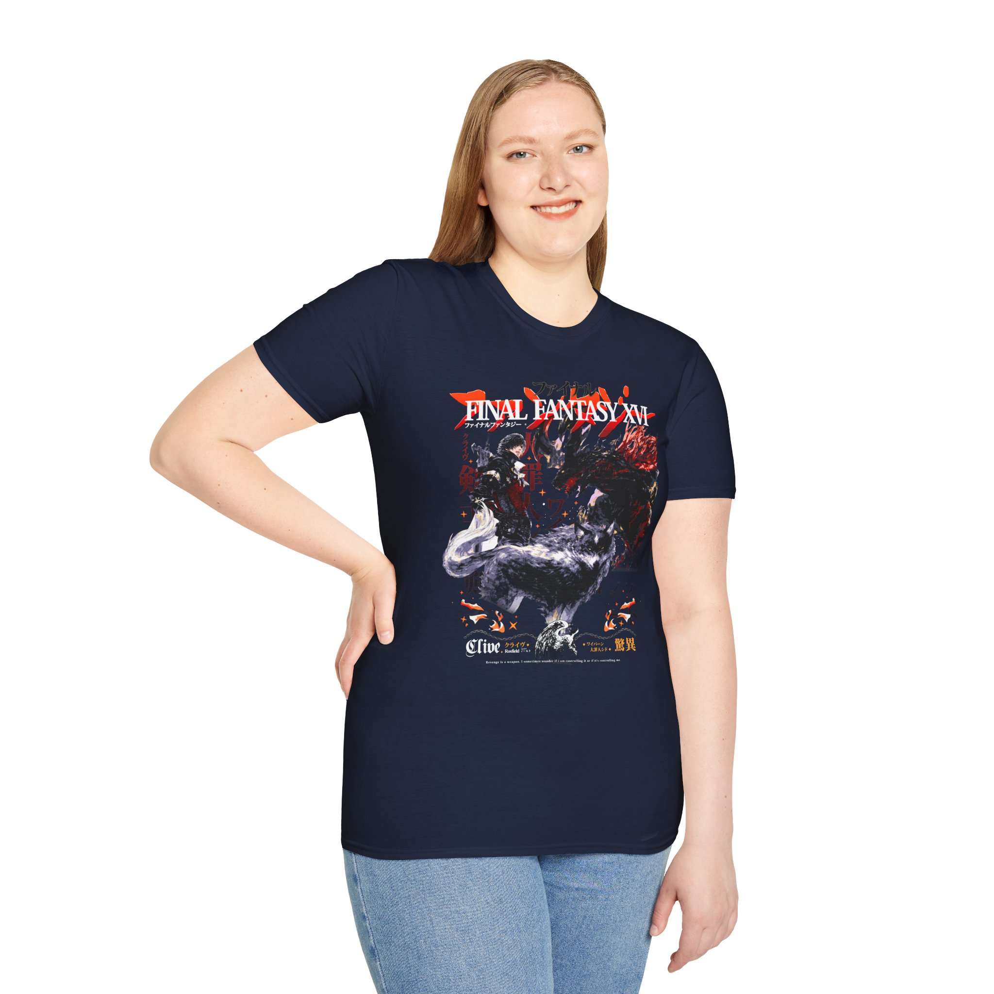 Final Fantasy XVI Clive T-Shirt - Image 23