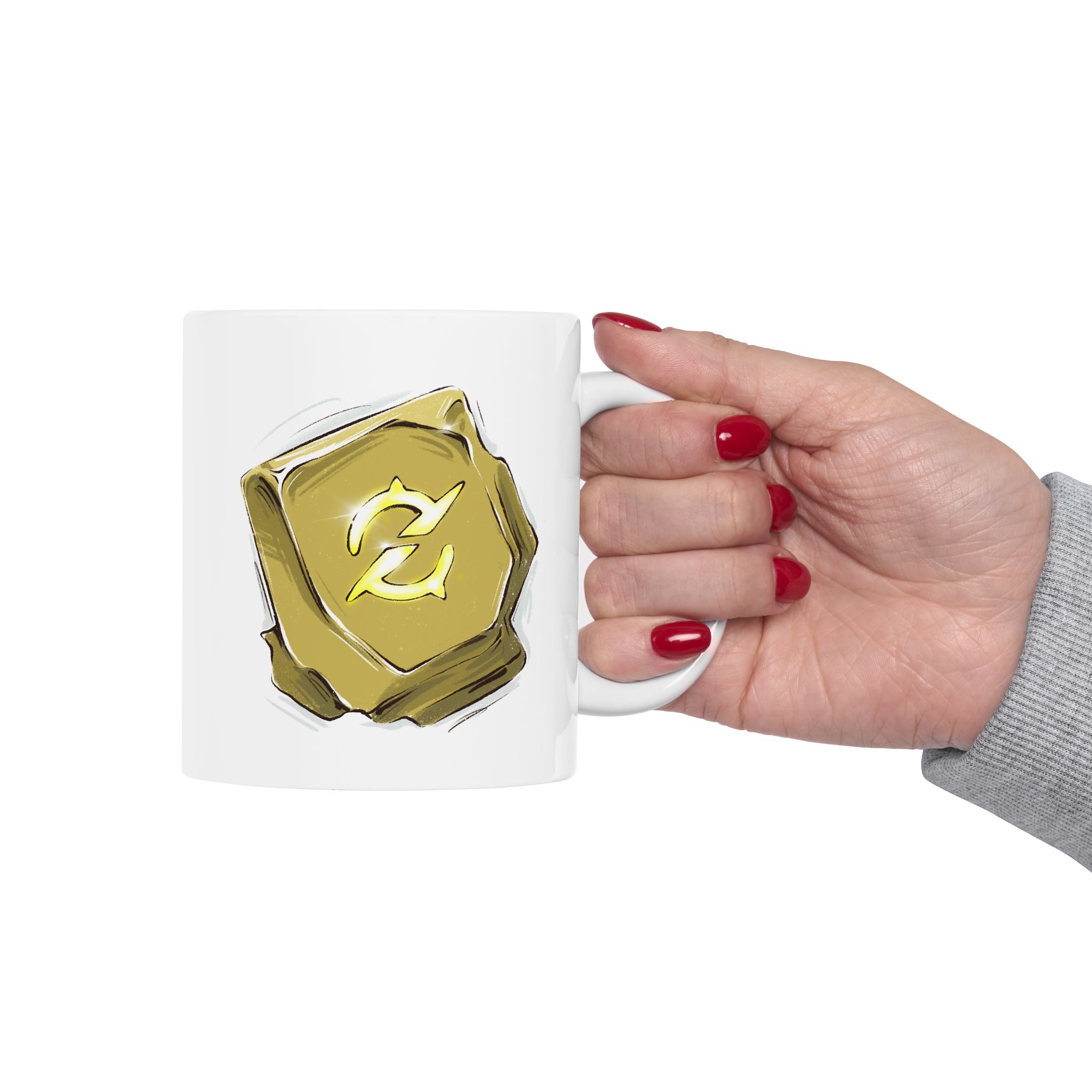 Gunbreaker Ceramic Mug - Image 9