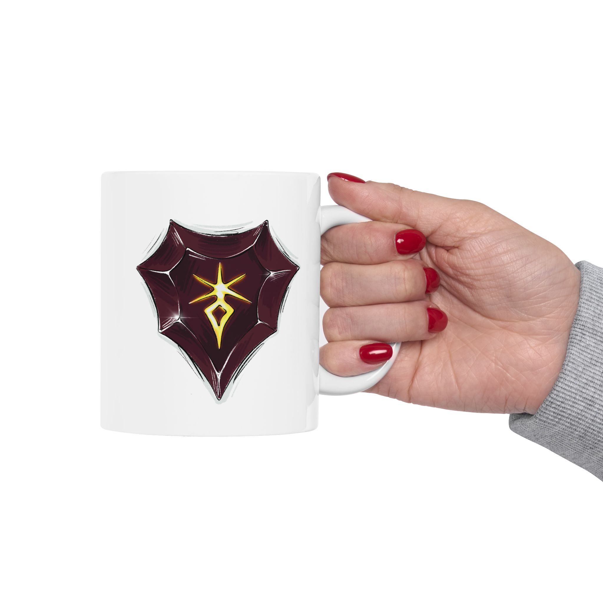 Dark Knight Ceramic Mug - Image 9