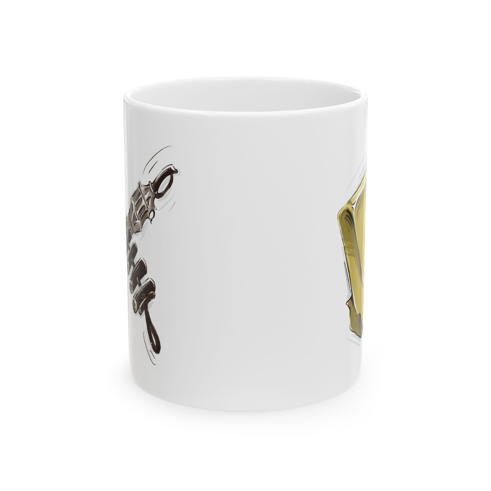Gunbreaker Ceramic Mug - Image 3