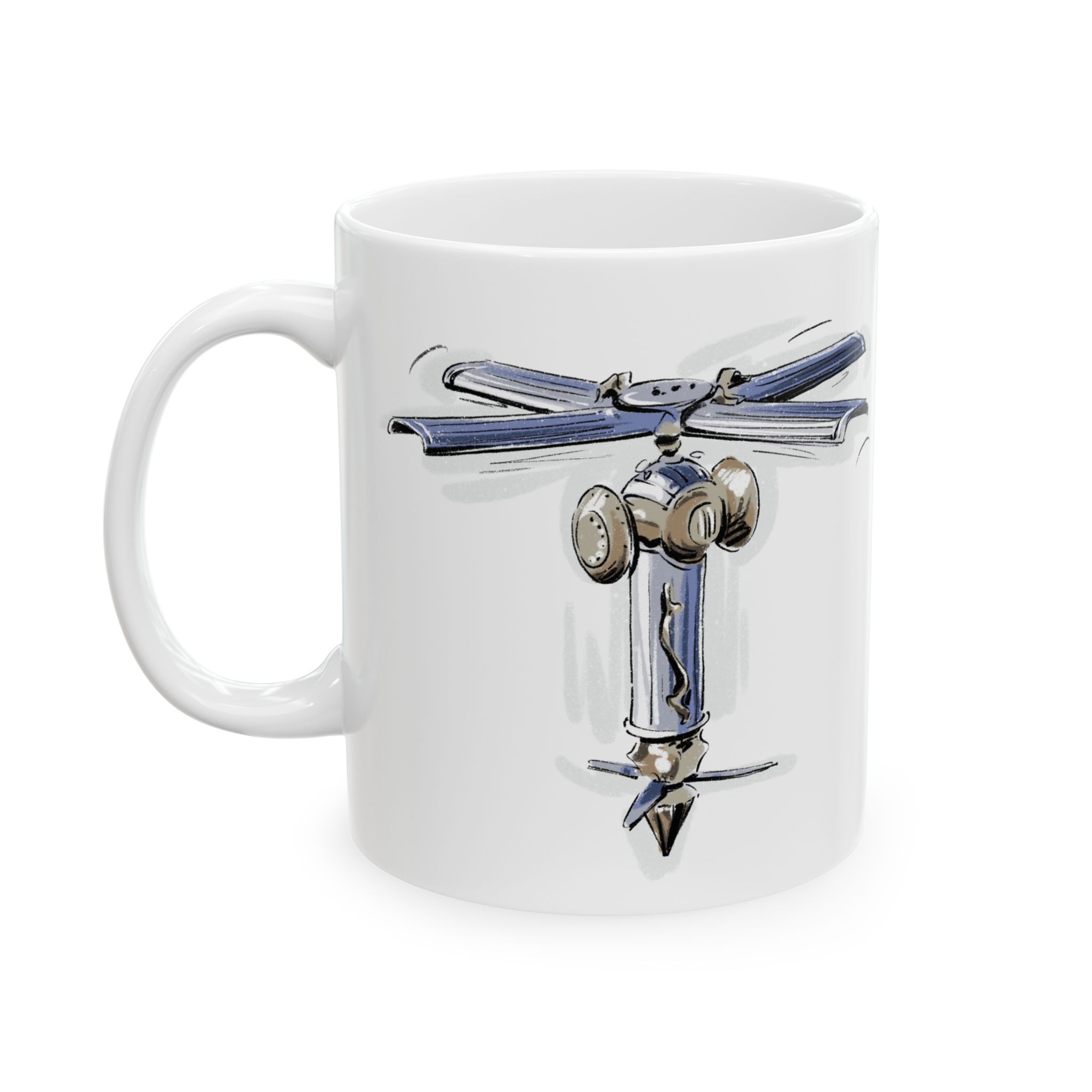 Machinist Ceramic Mug - Image 2
