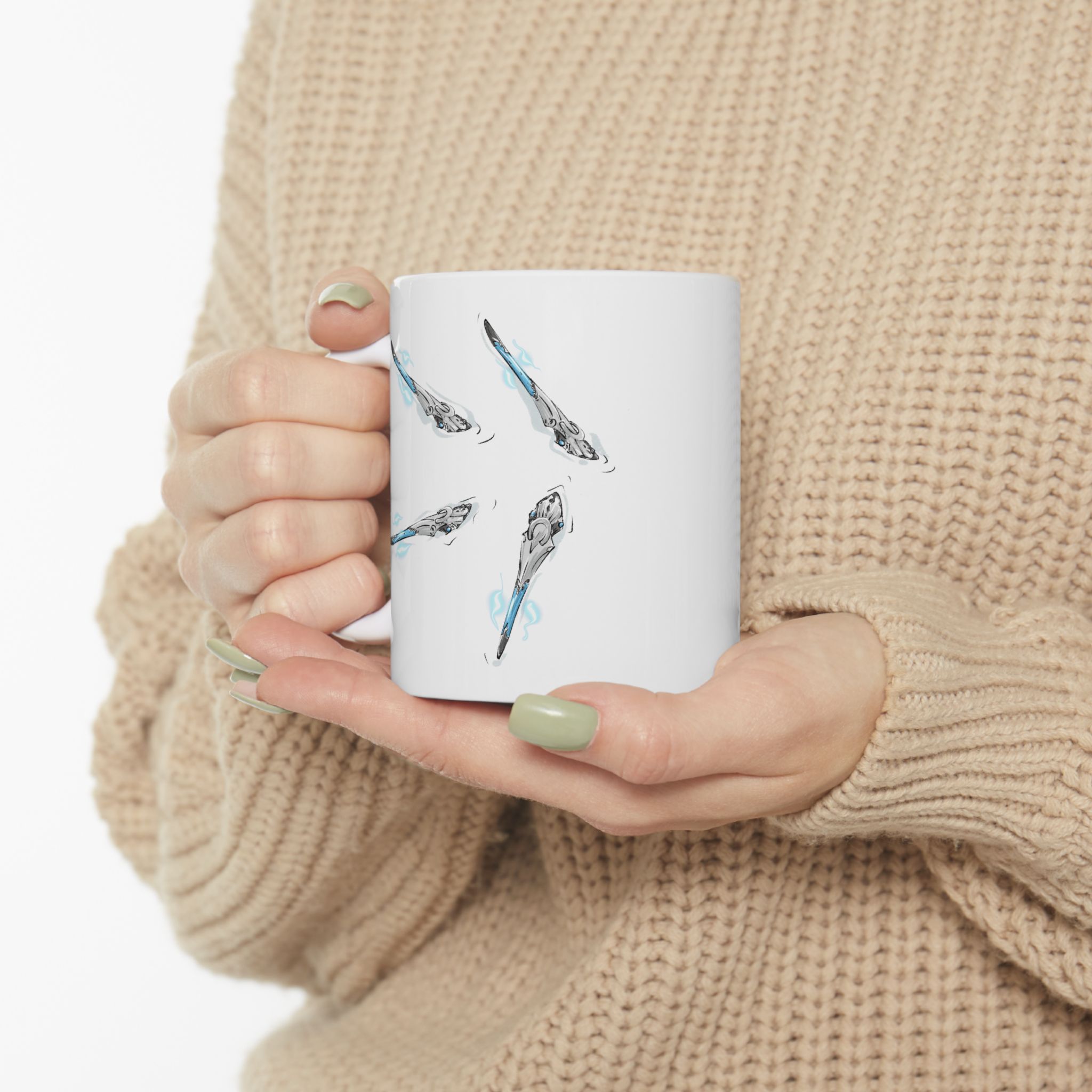 Sage Ceramic Mug - Image 8