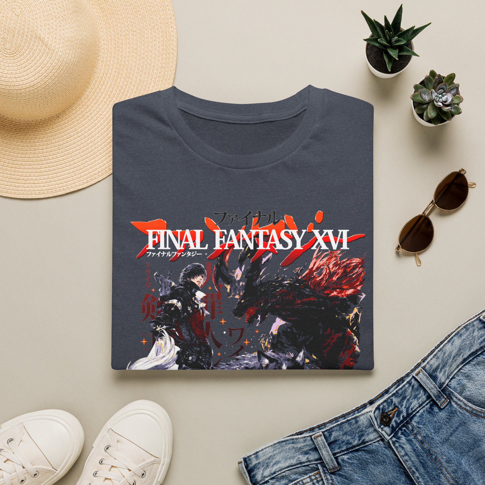 Final Fantasy XVI Clive T-Shirt - Image 24
