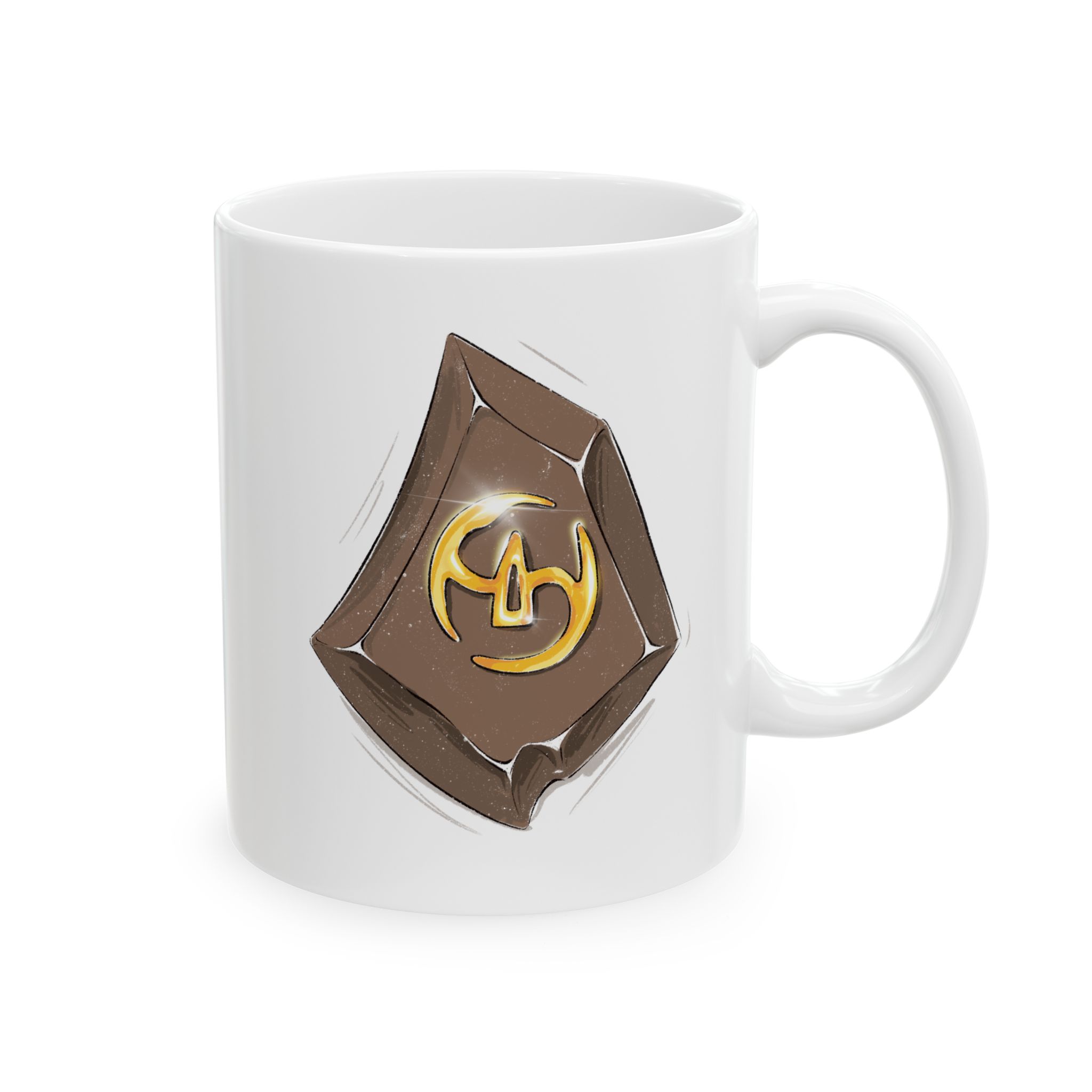 Samurai Ceramic Mug