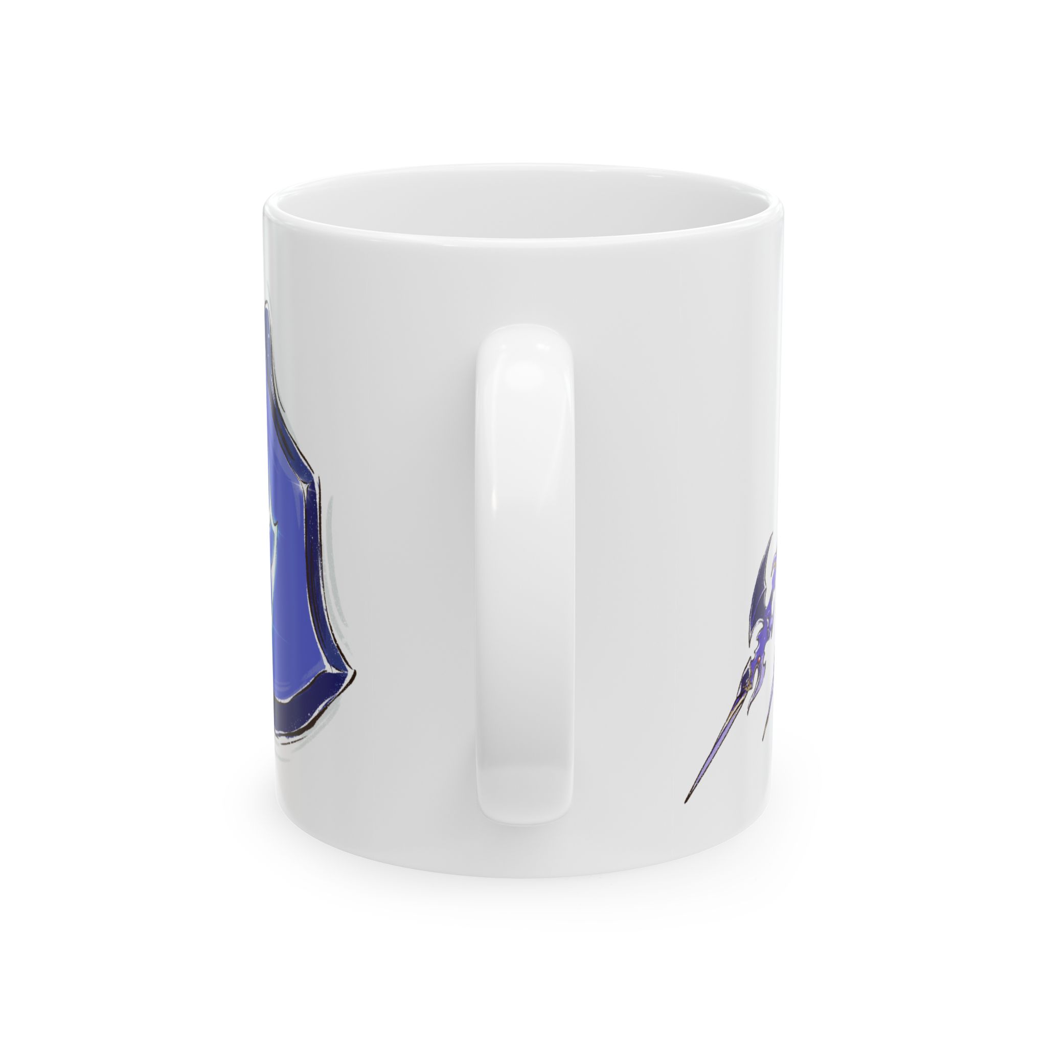 Dragoon Ceramic Mug - Image 4