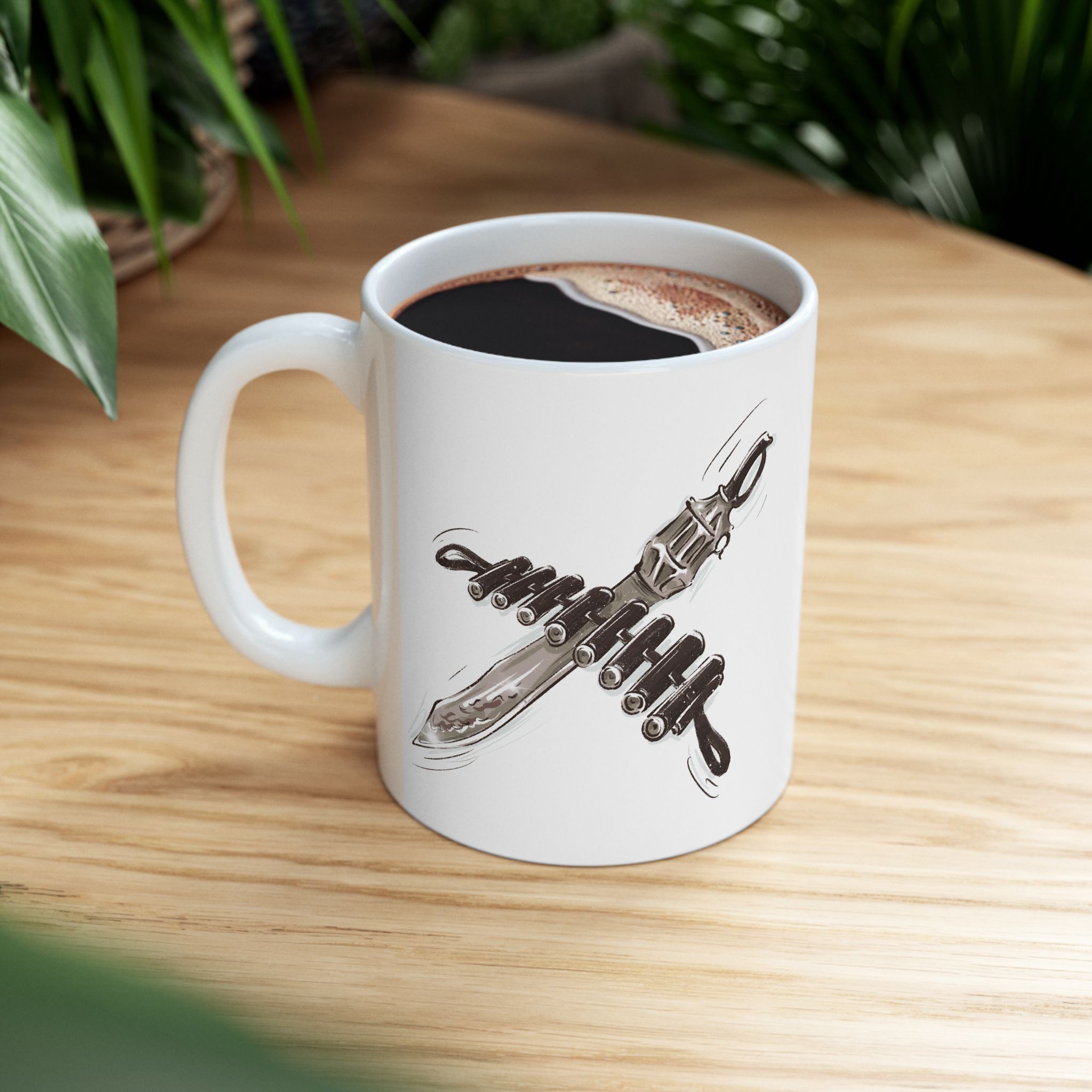 Gunbreaker Ceramic Mug - Image 7