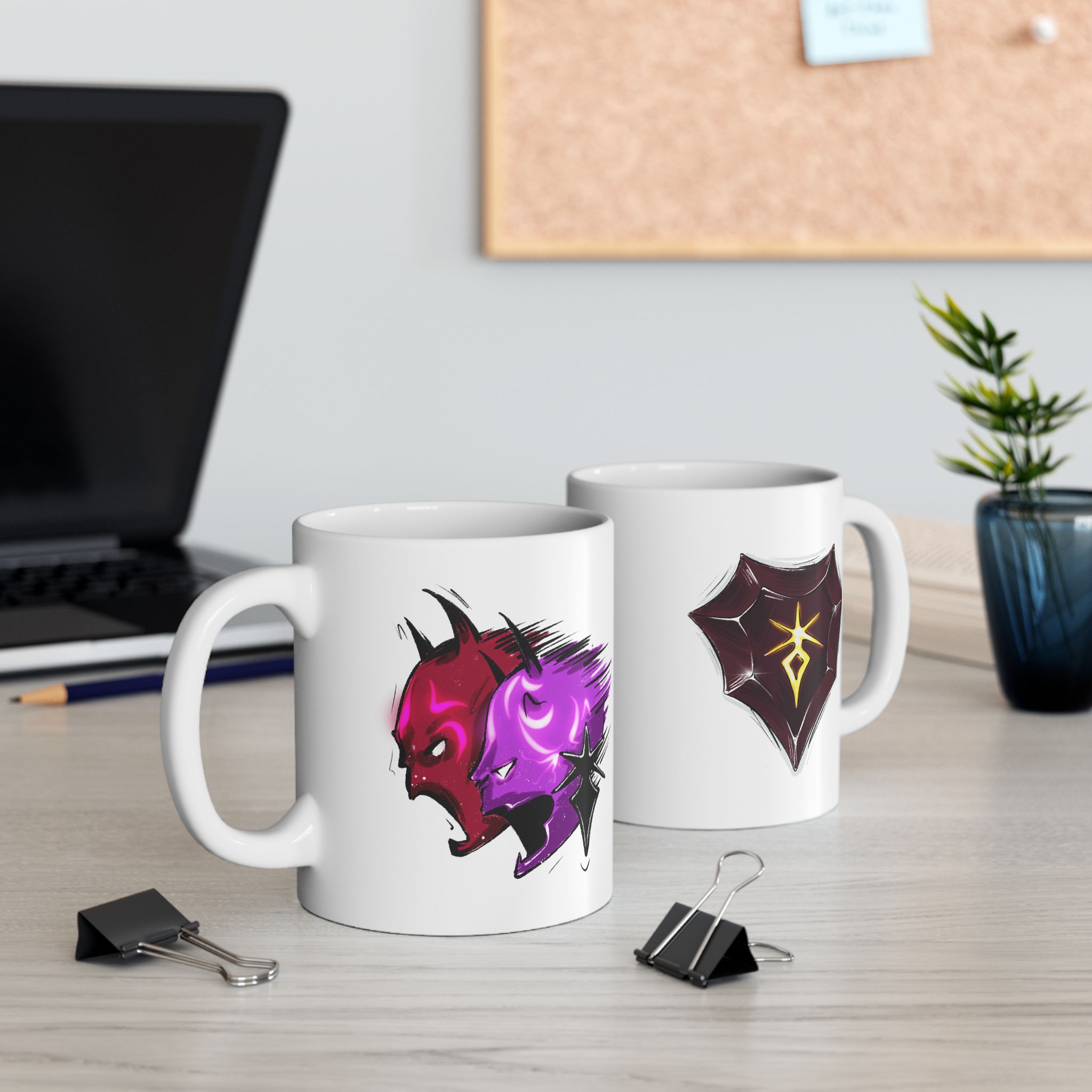 Dark Knight Ceramic Mug - Image 6