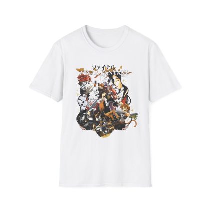 Final Fantasy IX Garnet & Zidane T-Shirt