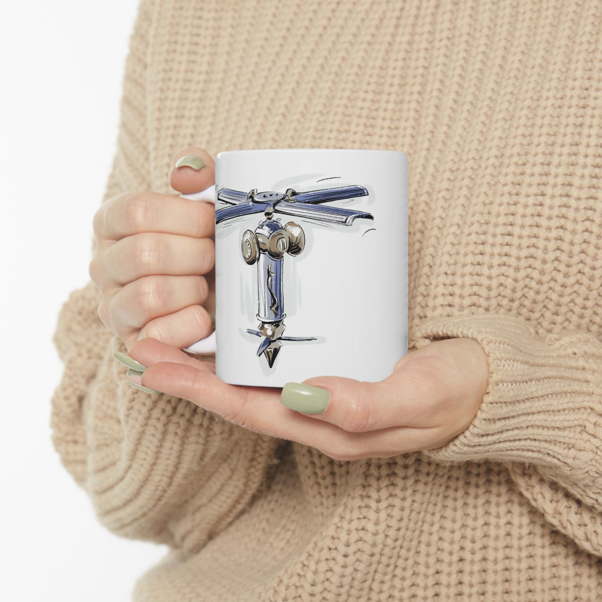 Machinist Ceramic Mug - Image 8