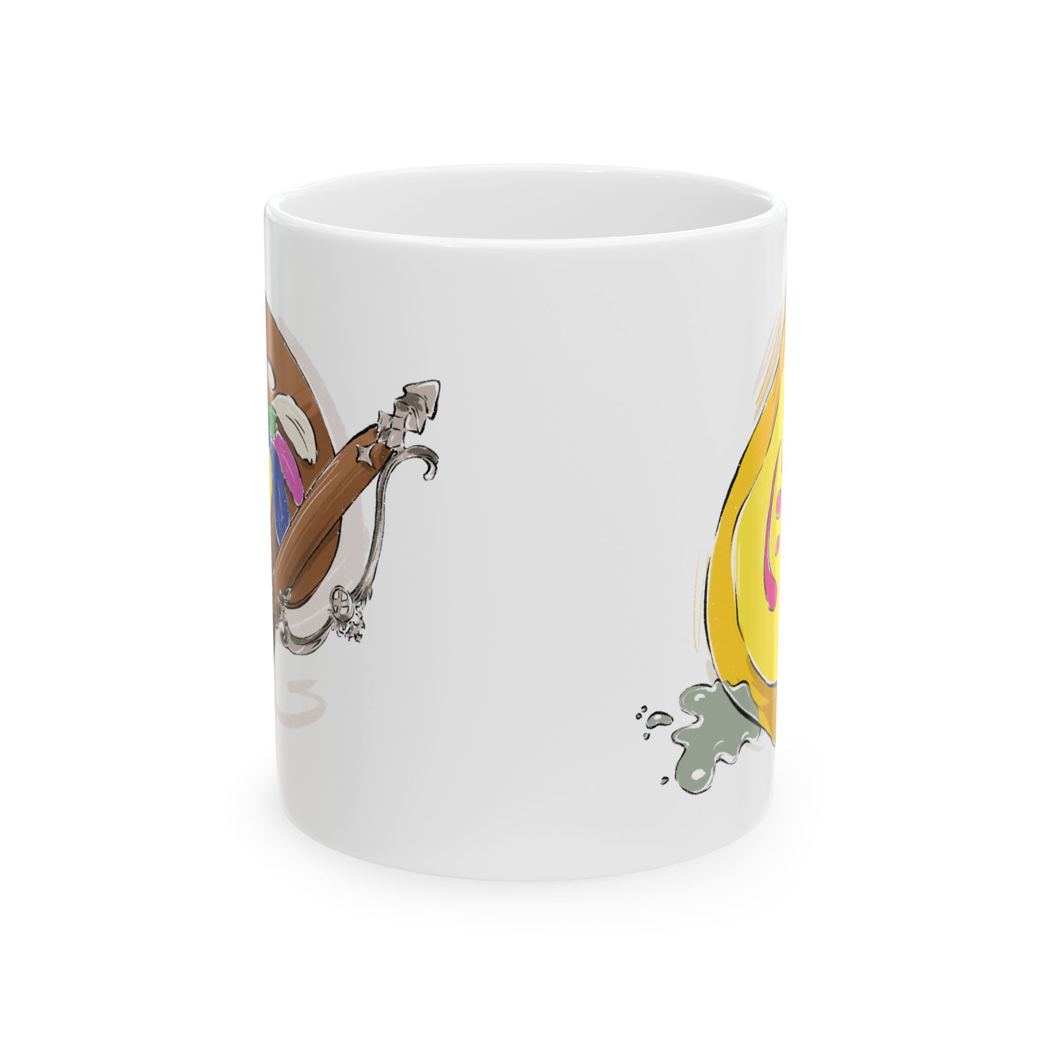 Pictomancer Ceramic Mug - Image 3