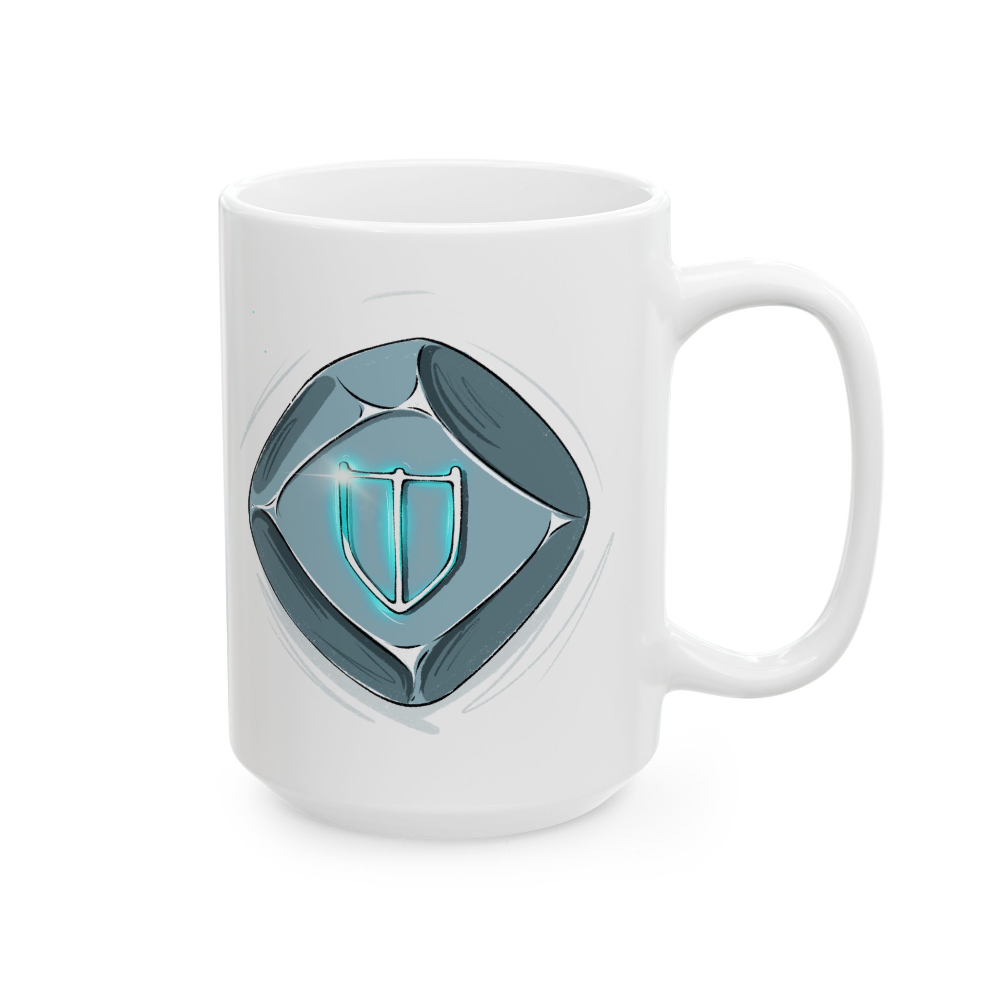 Paladin Ceramic Mug - Image 10
