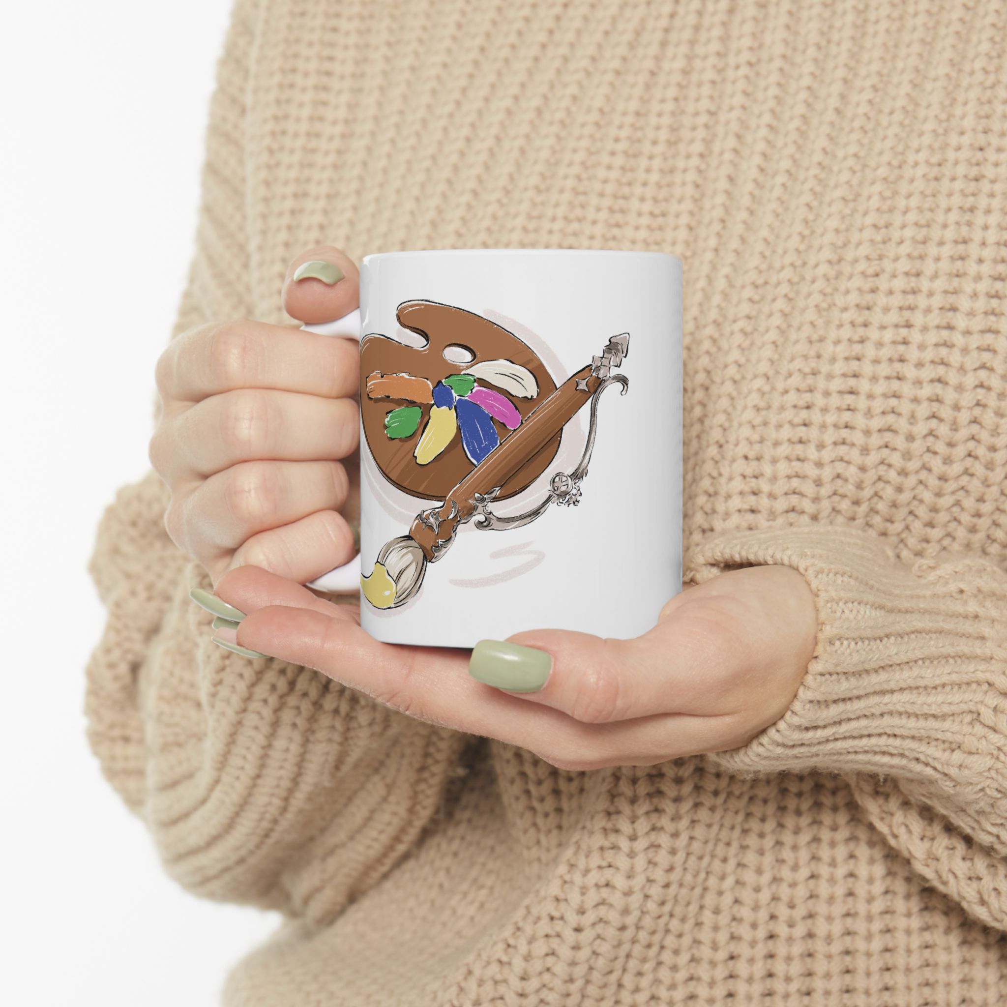 Pictomancer Ceramic Mug - Image 8