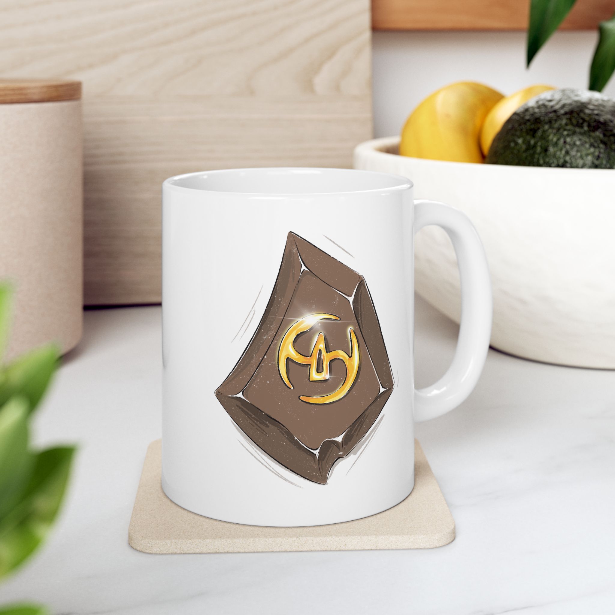 Samurai Ceramic Mug - Image 6