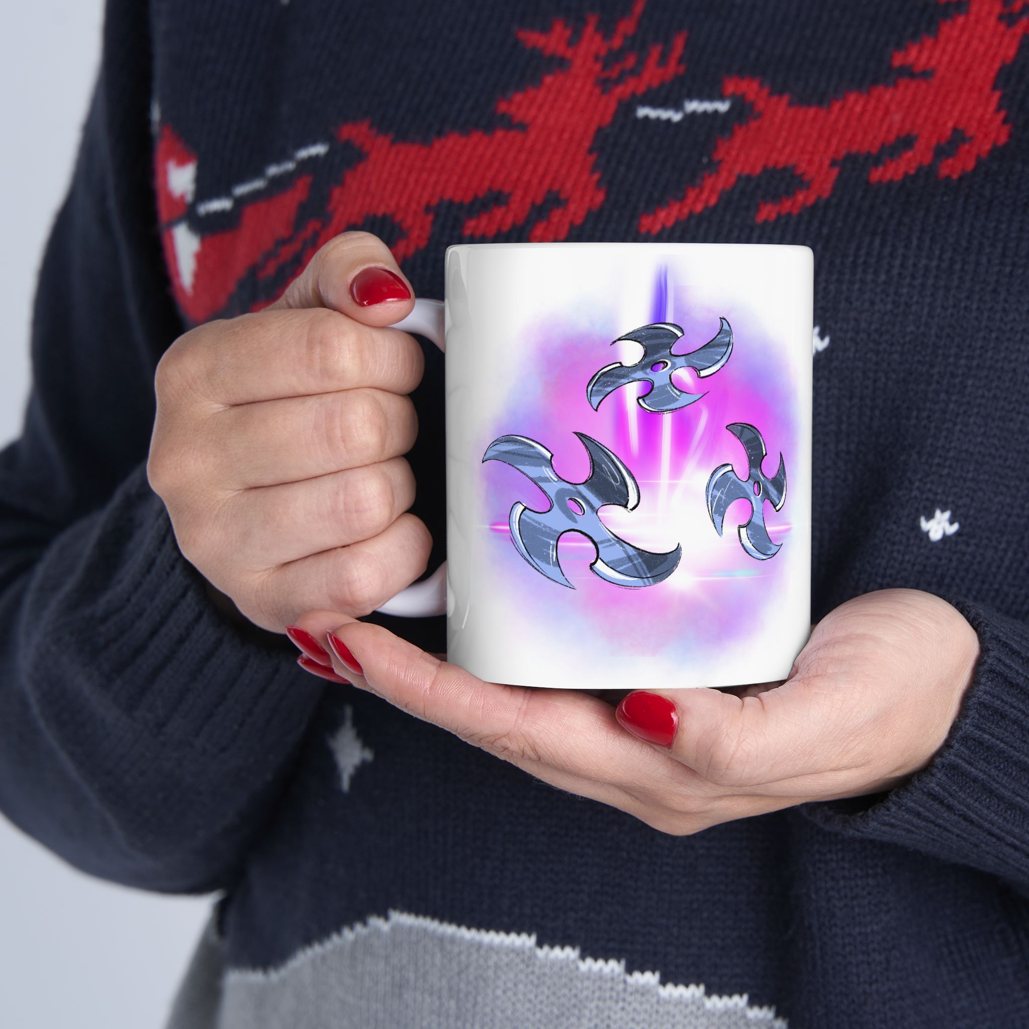 Ninja Ceramic Mug - Image 8