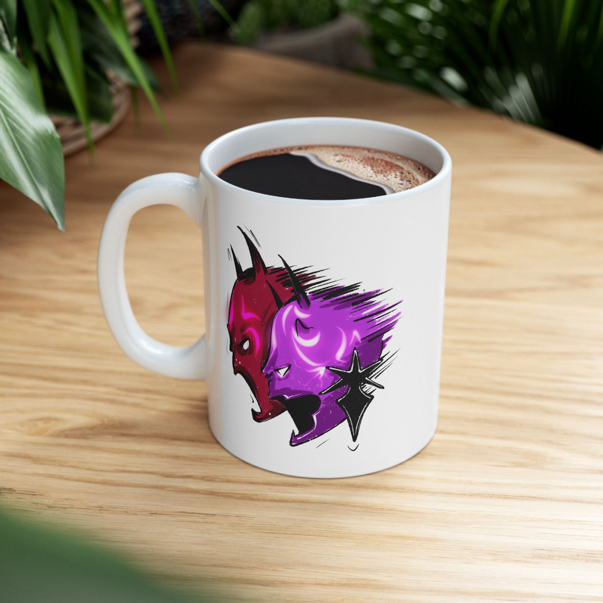 Dark Knight Ceramic Mug - Image 8