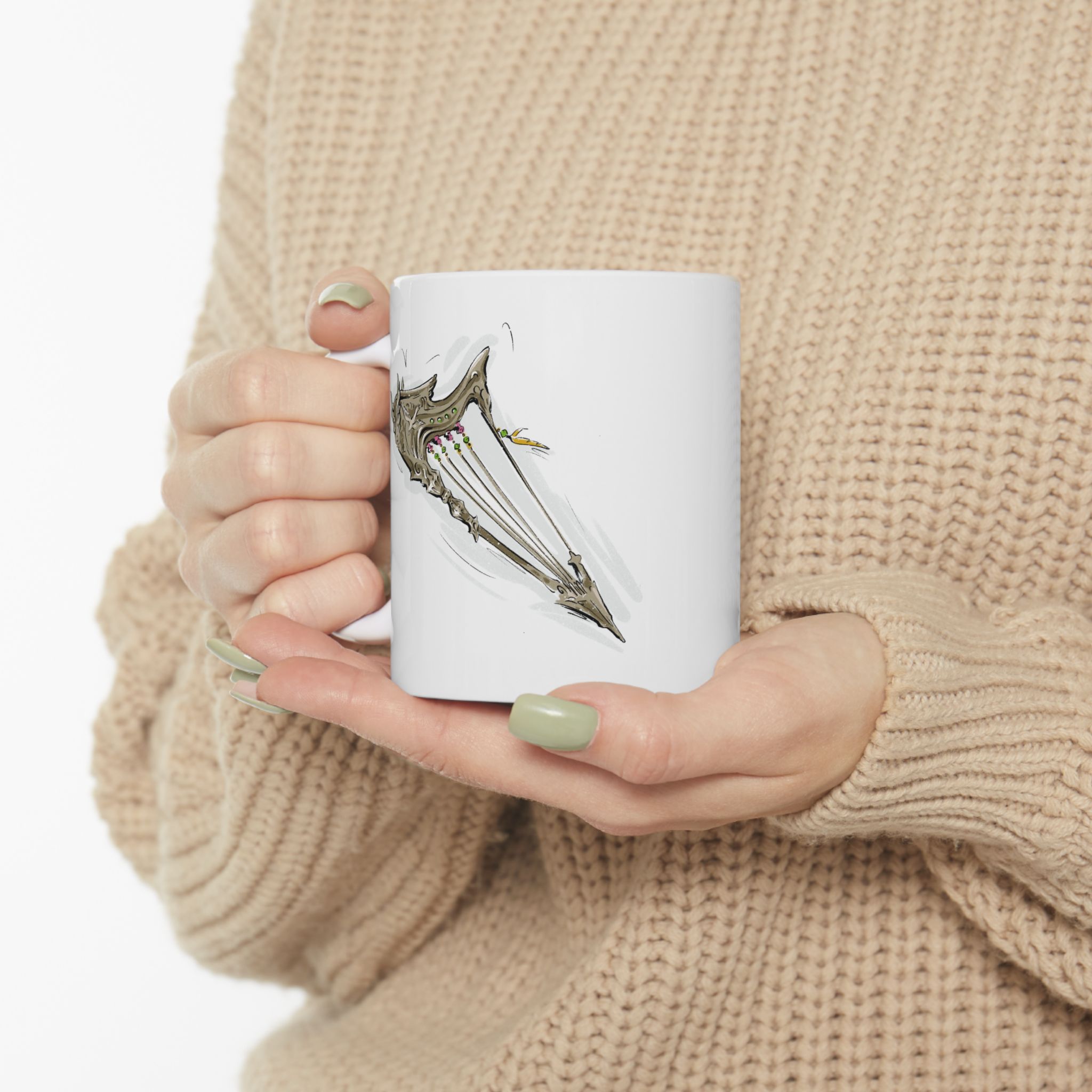 Bard Ceramic Mug - Image 8