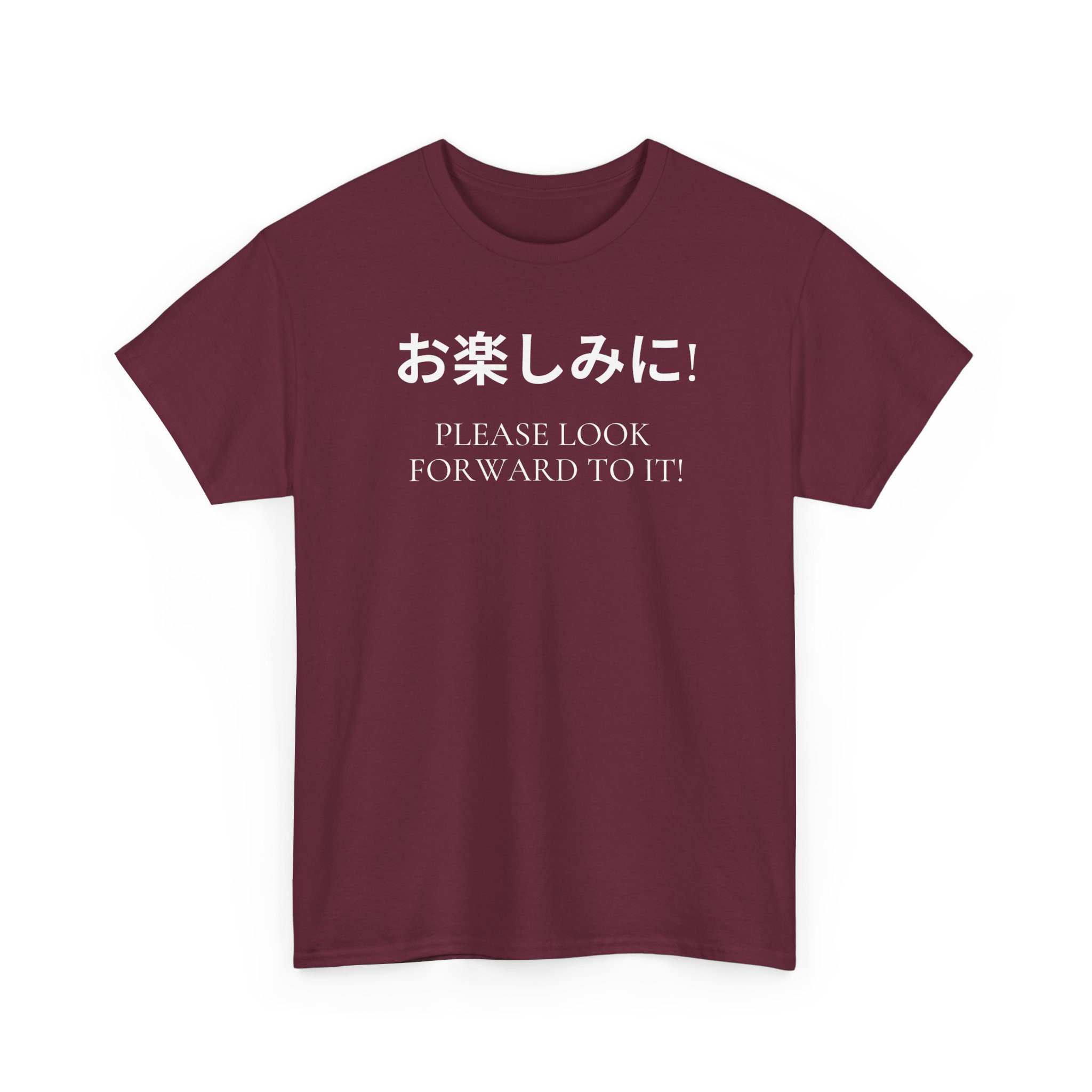 Please Look Forward To It T-shirt - Image 15