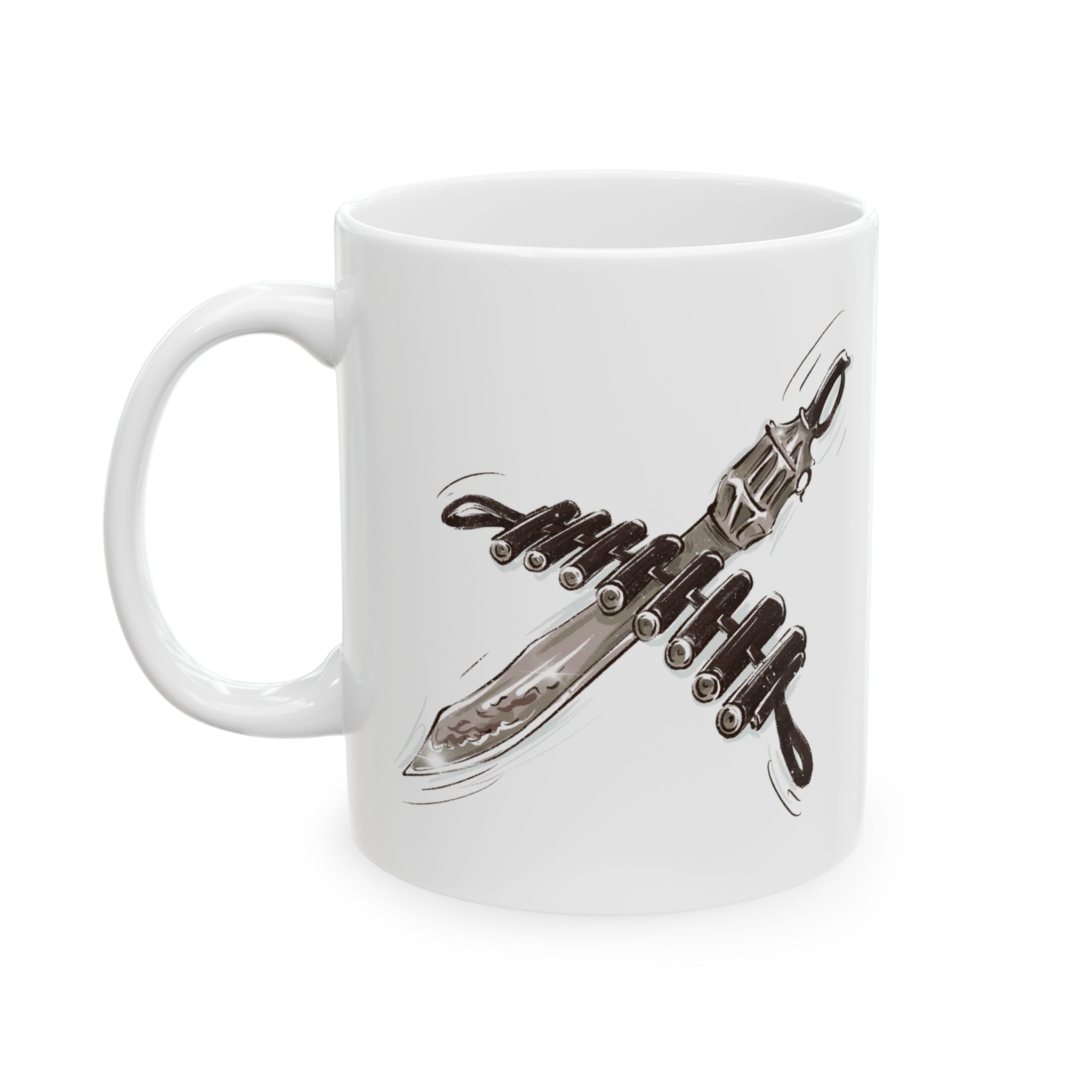Gunbreaker Ceramic Mug - Image 2
