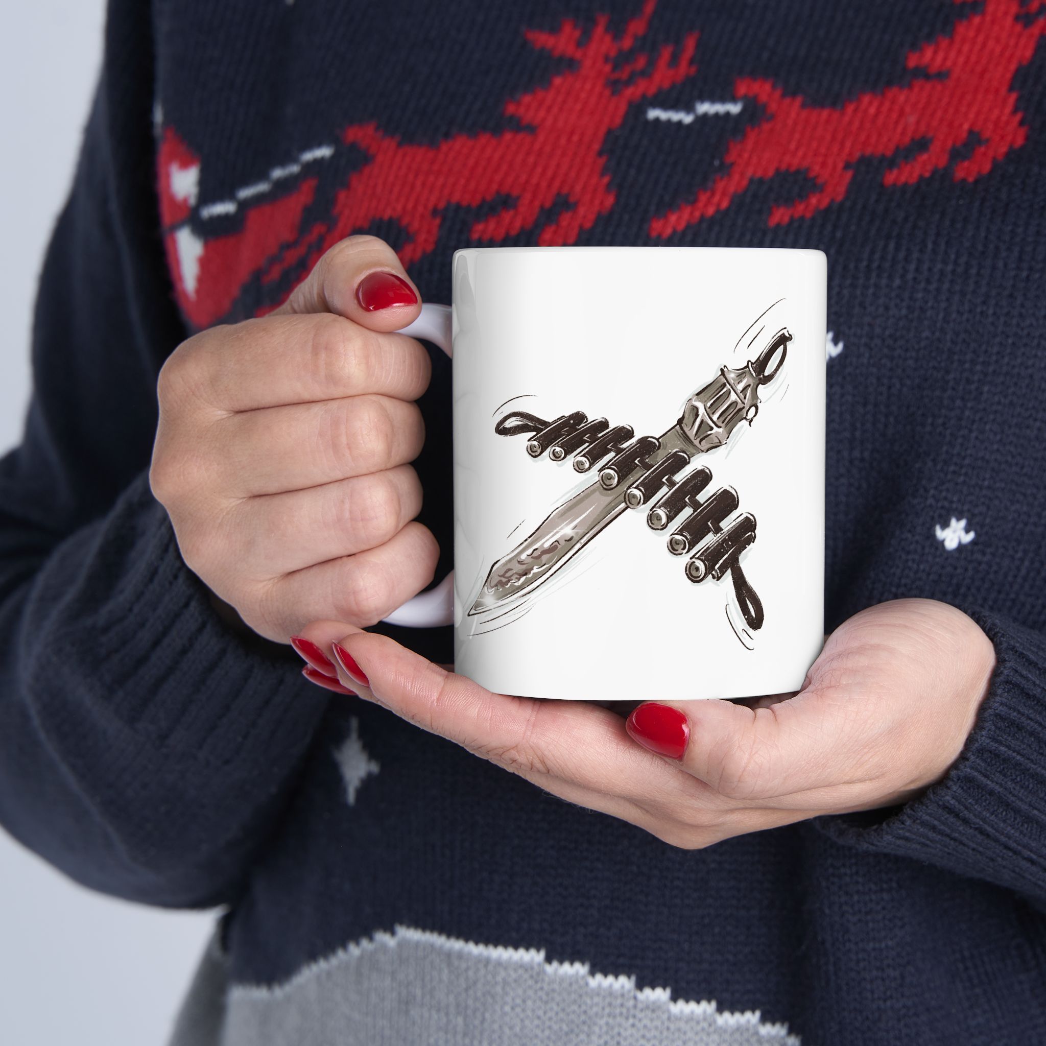 Gunbreaker Ceramic Mug - Image 8