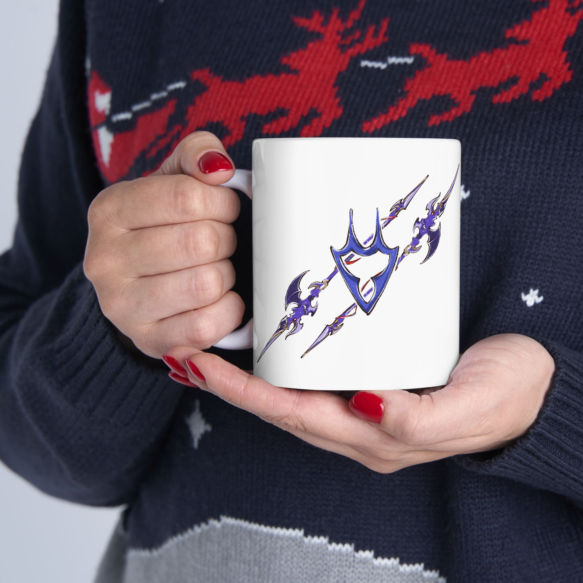 Dragoon Ceramic Mug - Image 8