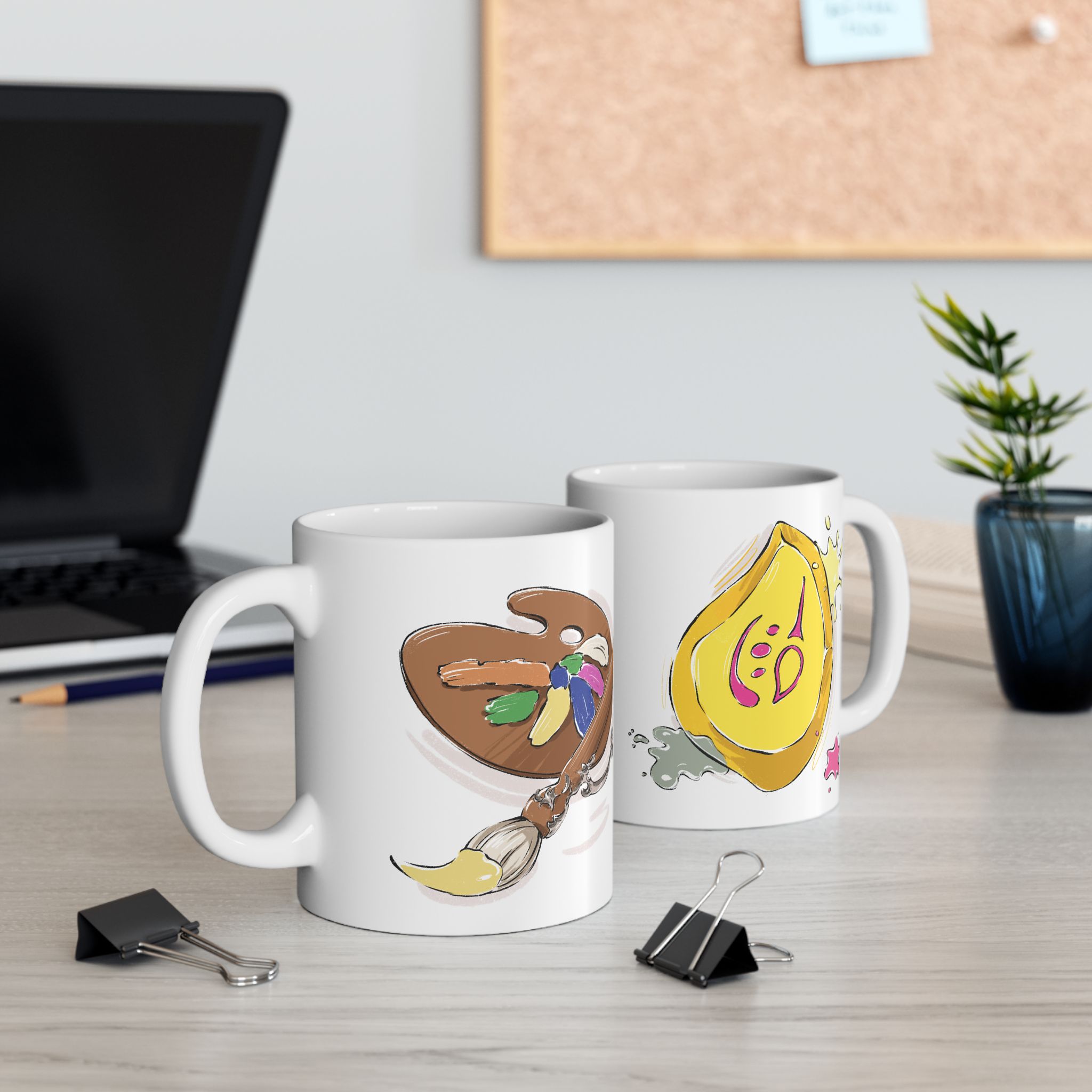 Pictomancer Ceramic Mug - Image 5