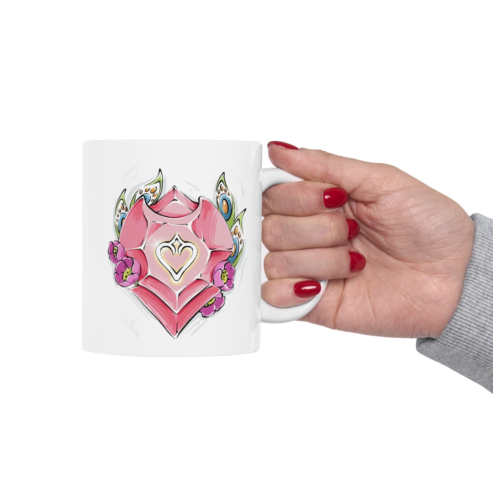 Dancer Ceramic Mug - Image 9