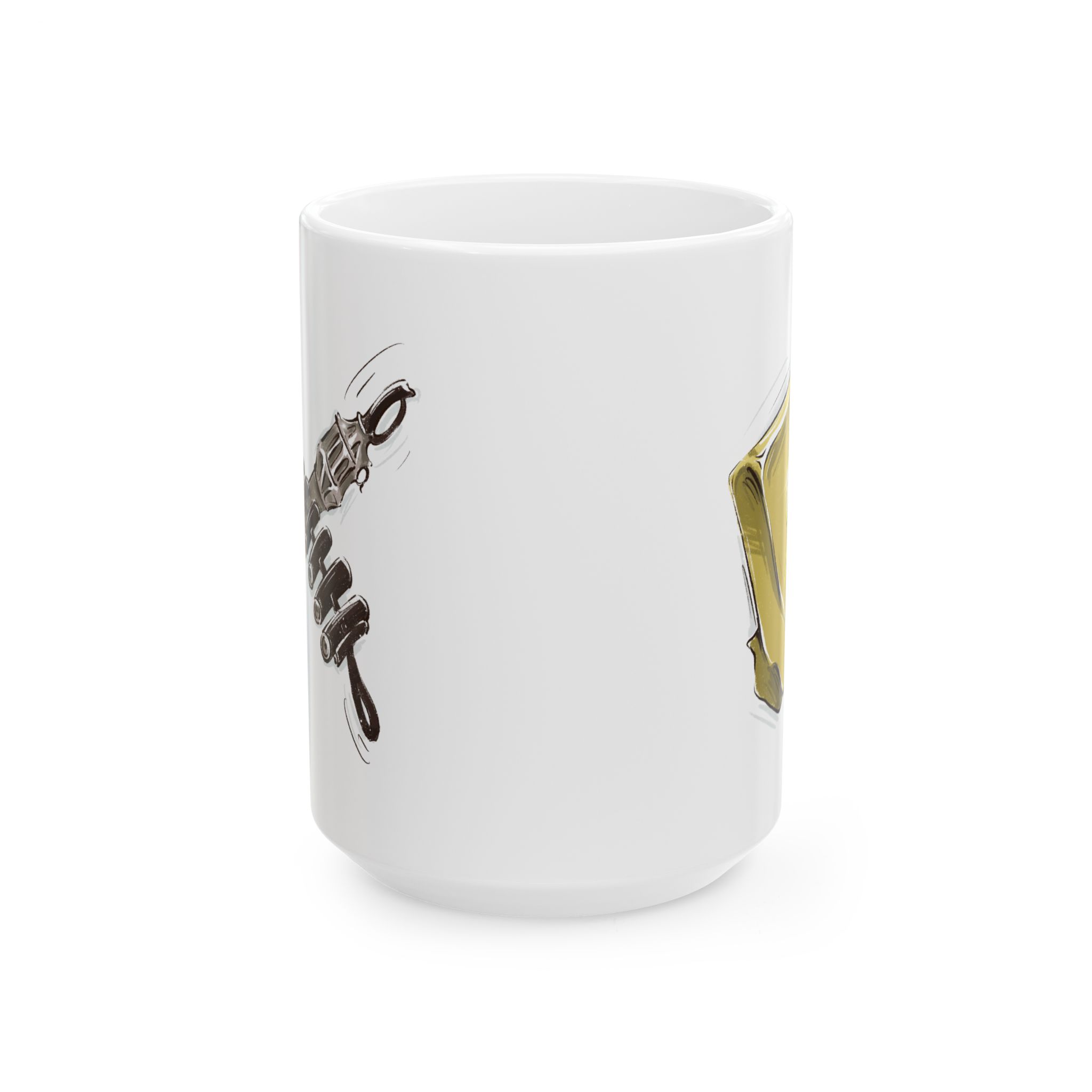 Gunbreaker Ceramic Mug - Image 12