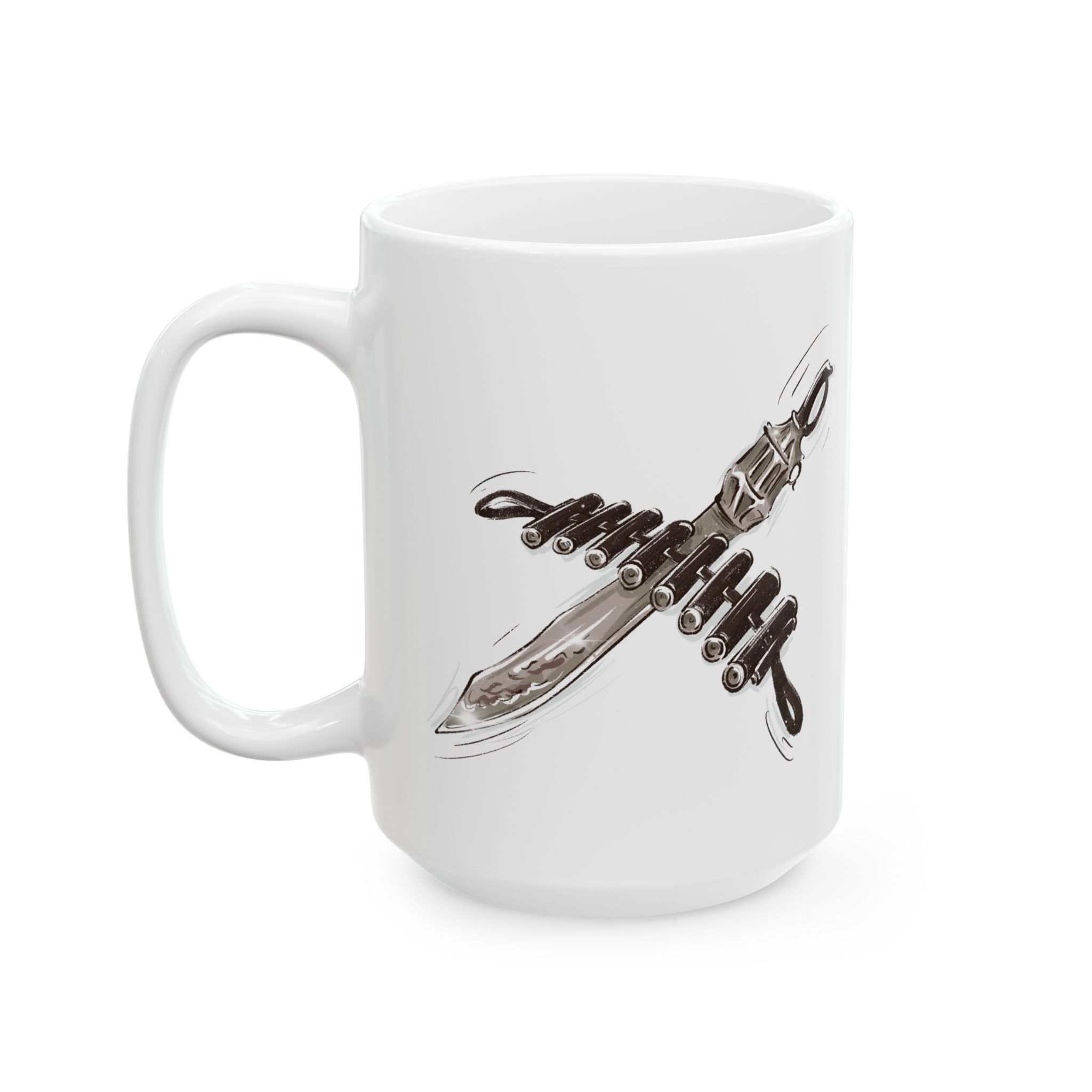 Gunbreaker Ceramic Mug - Image 11