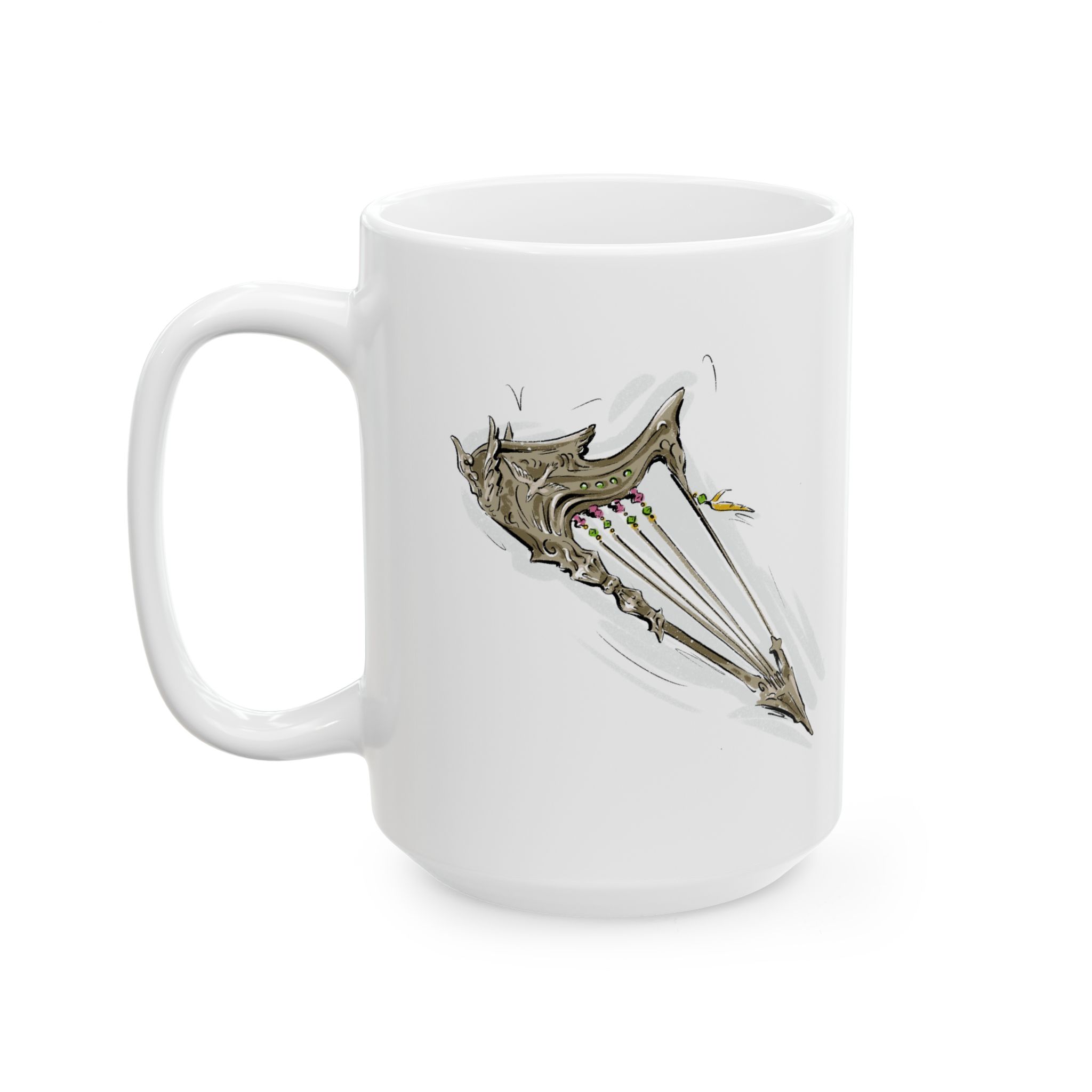 Bard Ceramic Mug - Image 11