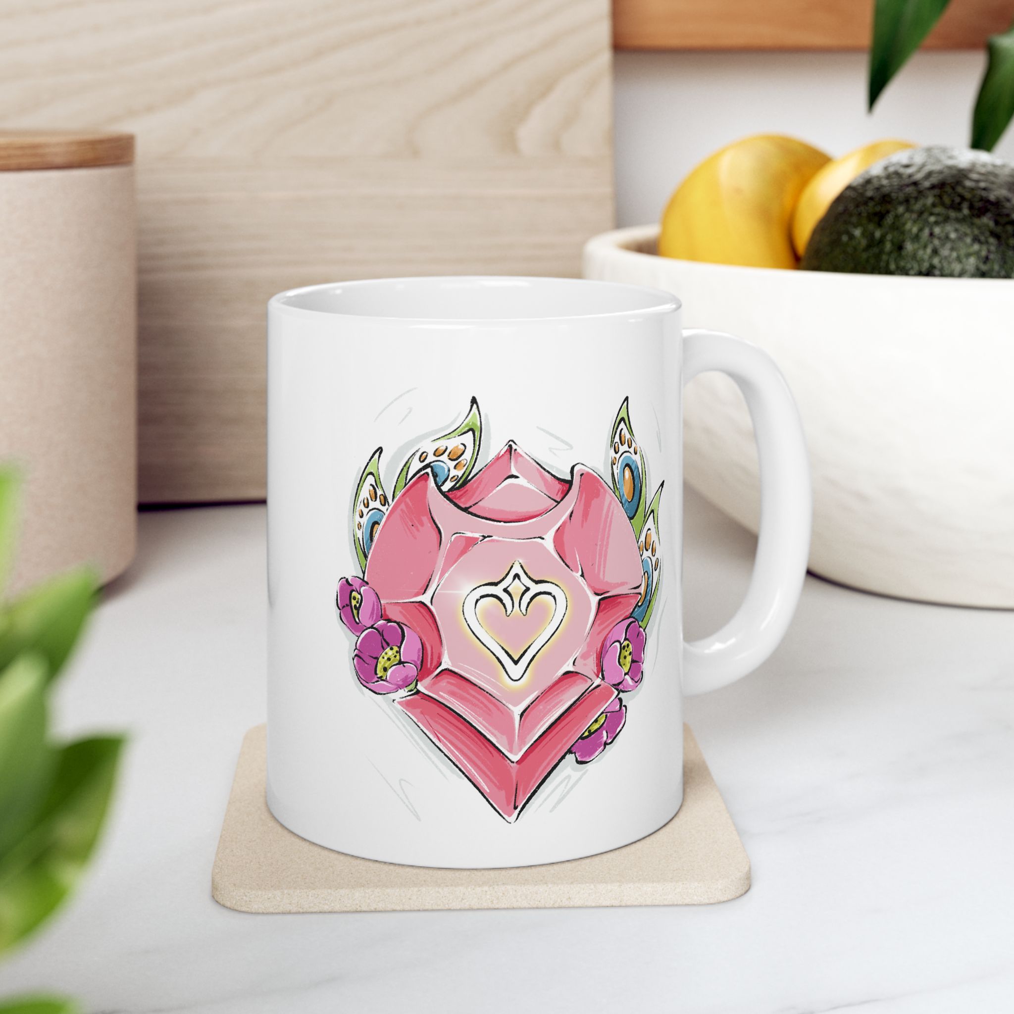 Dancer Ceramic Mug - Image 6