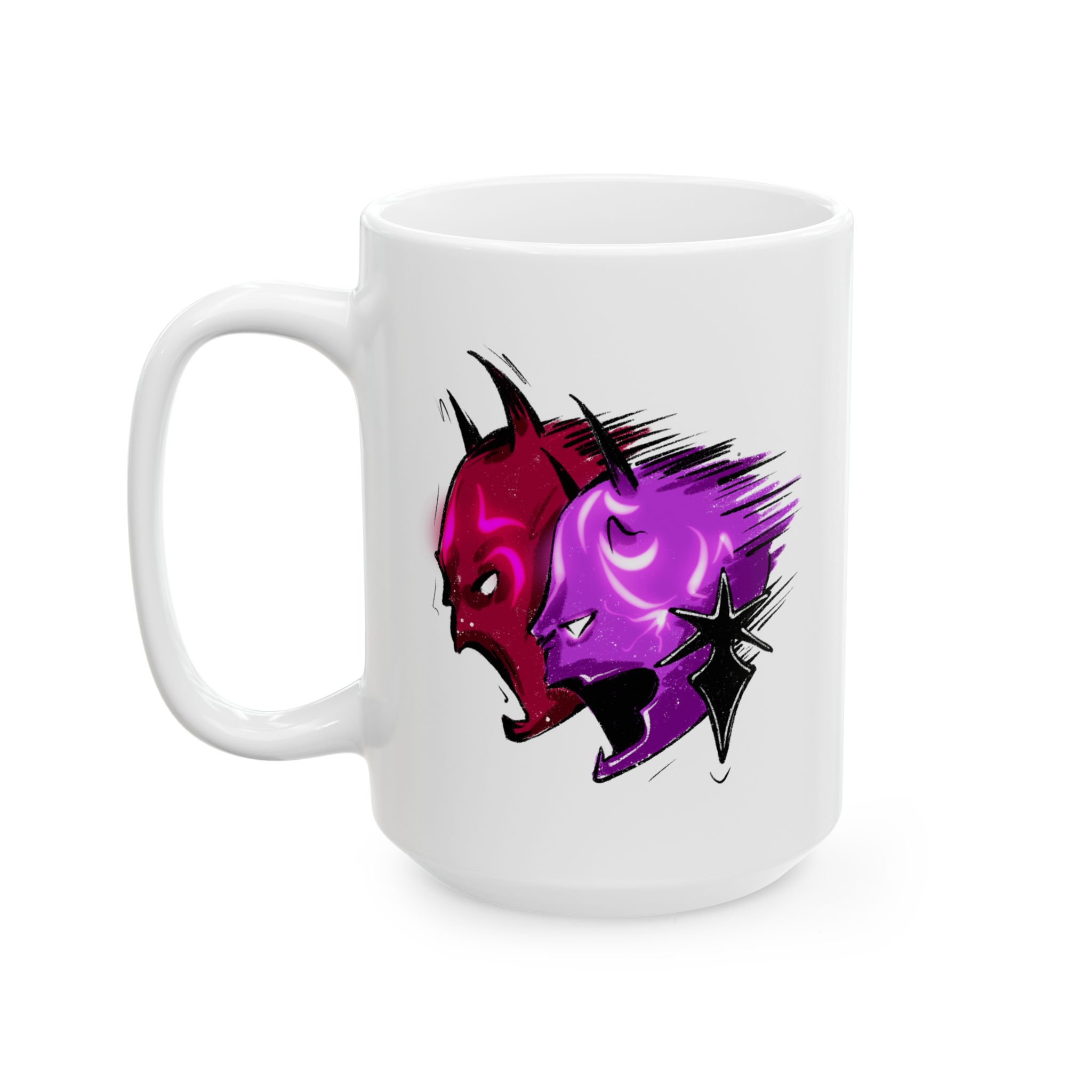 Dark Knight Ceramic Mug - Image 10