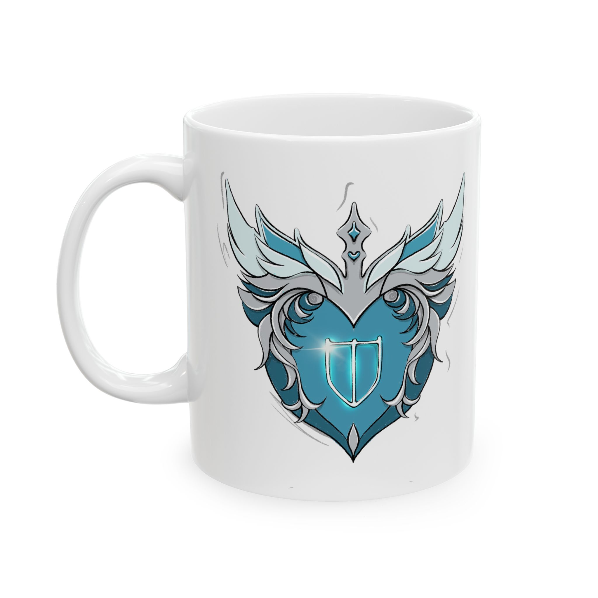 Paladin Ceramic Mug - Image 2