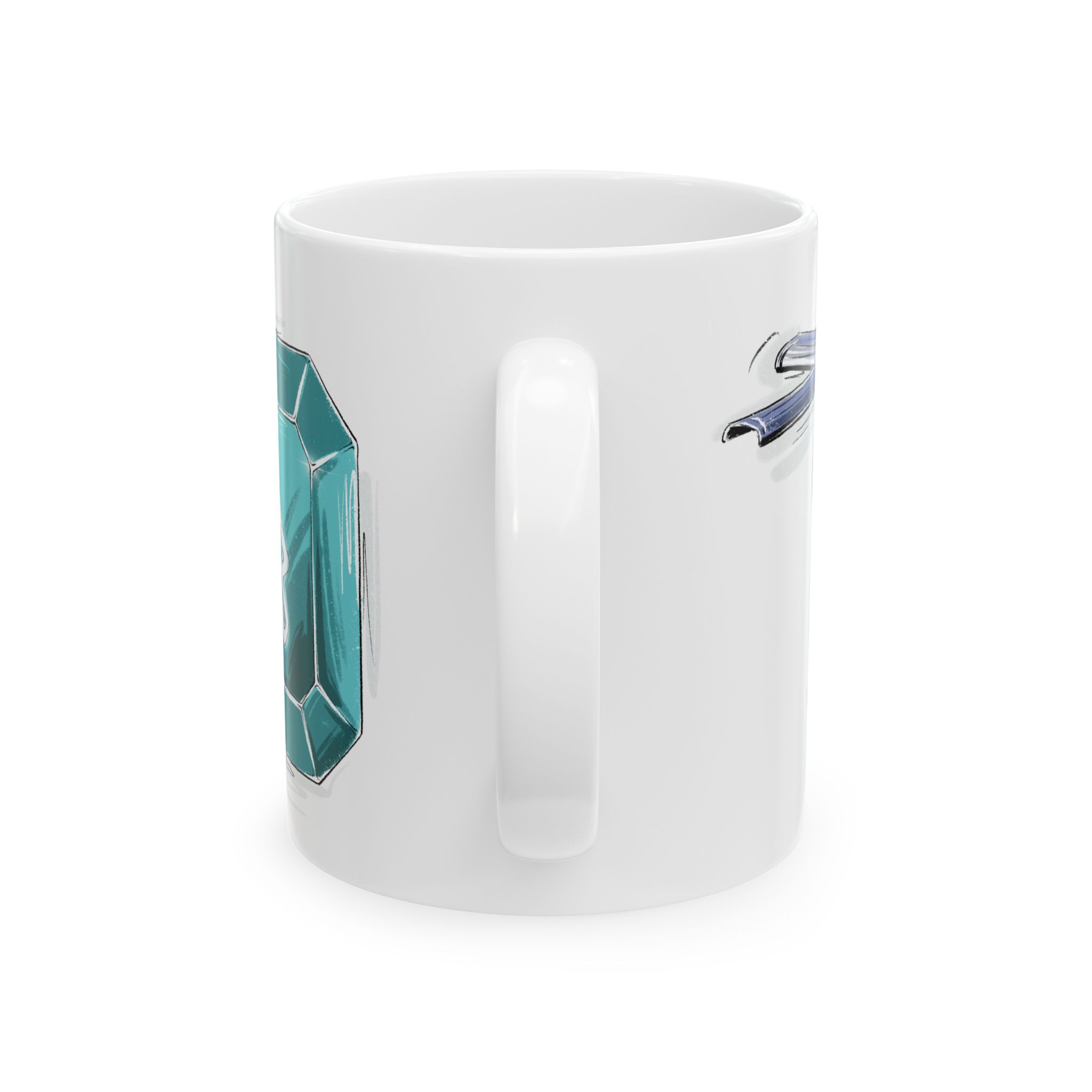 Machinist Ceramic Mug - Image 4