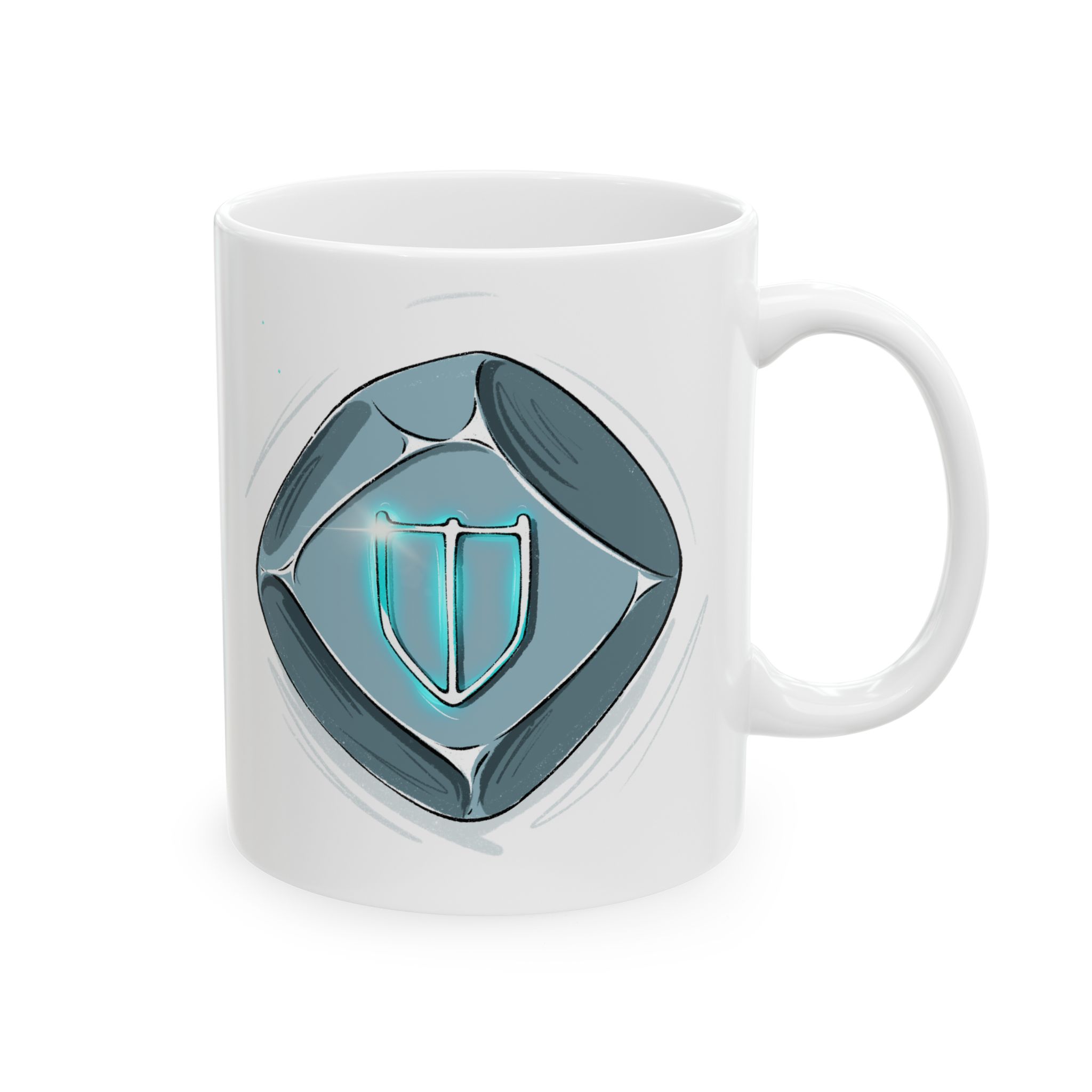 Paladin Ceramic Mug