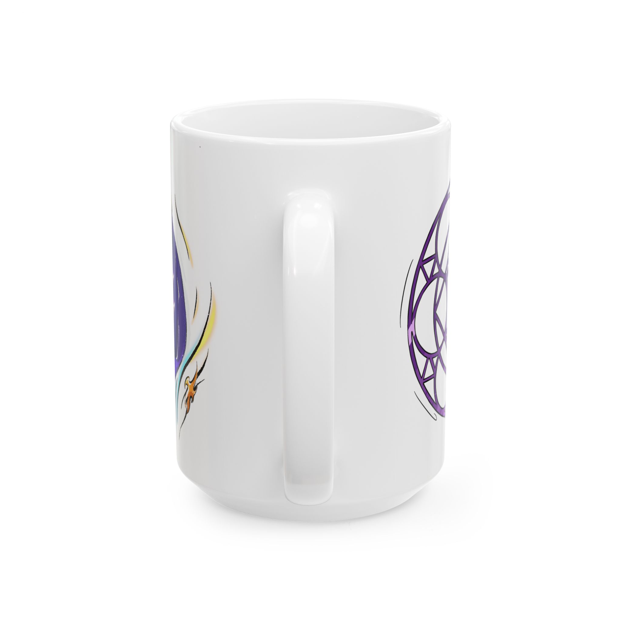 Black Mage Ceramic Mug - Image 13